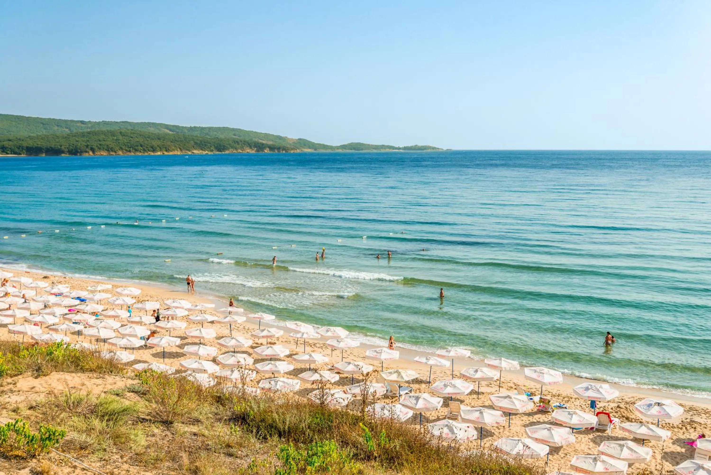 Beach in Jeravi Club Hotel - All Inclusive