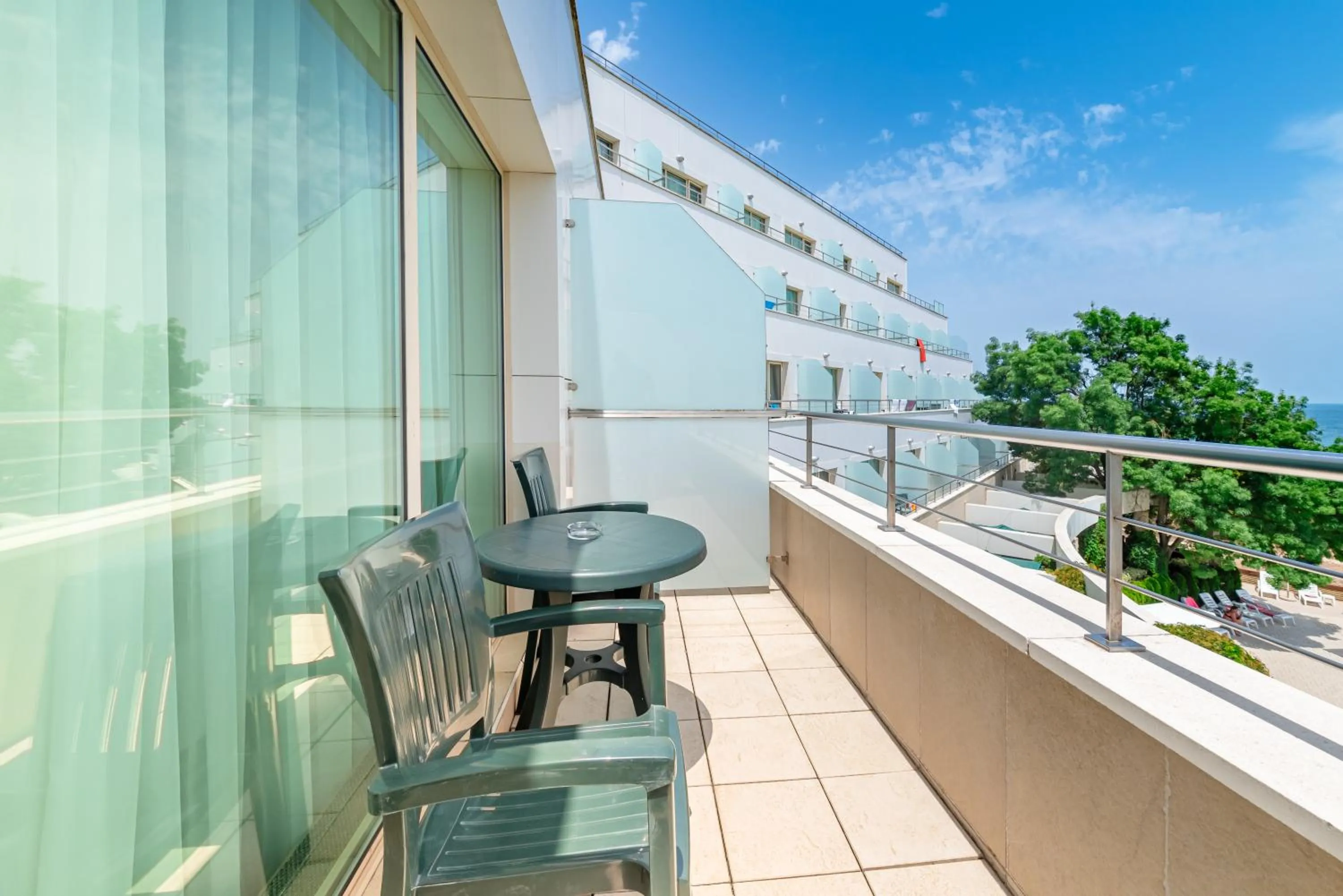 Balcony/Terrace in Jeravi Club Hotel - All Inclusive