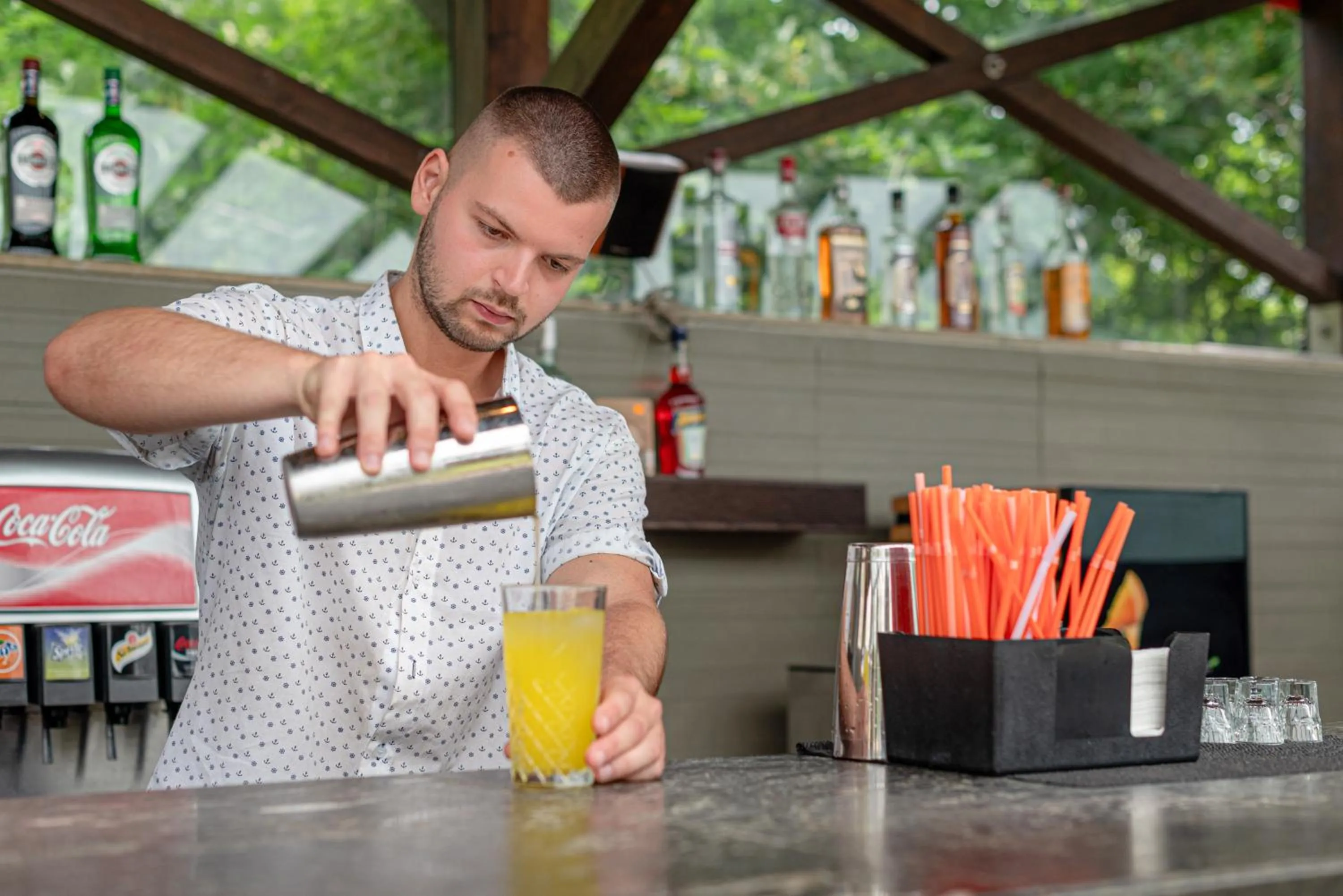 Lounge or bar in Jeravi Club Hotel - All Inclusive