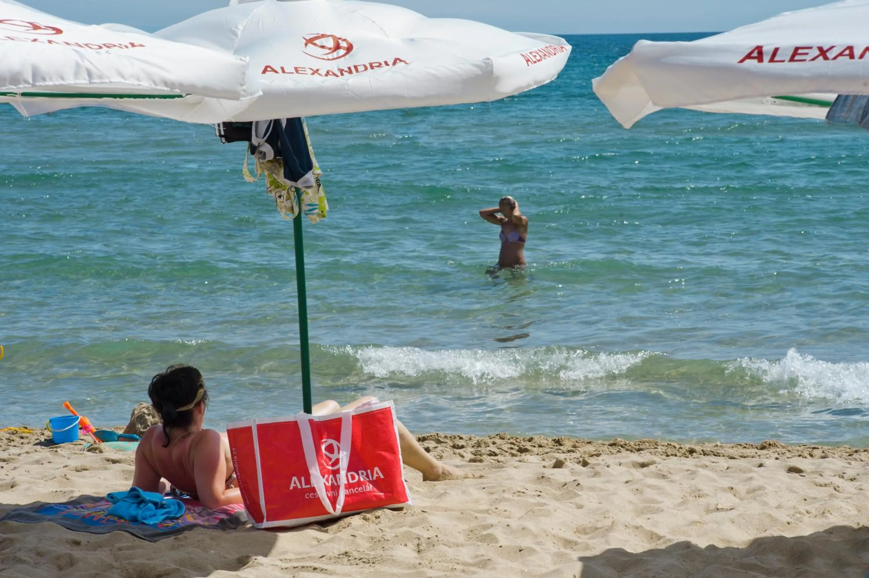 Beach in Jeravi Club Hotel - All Inclusive