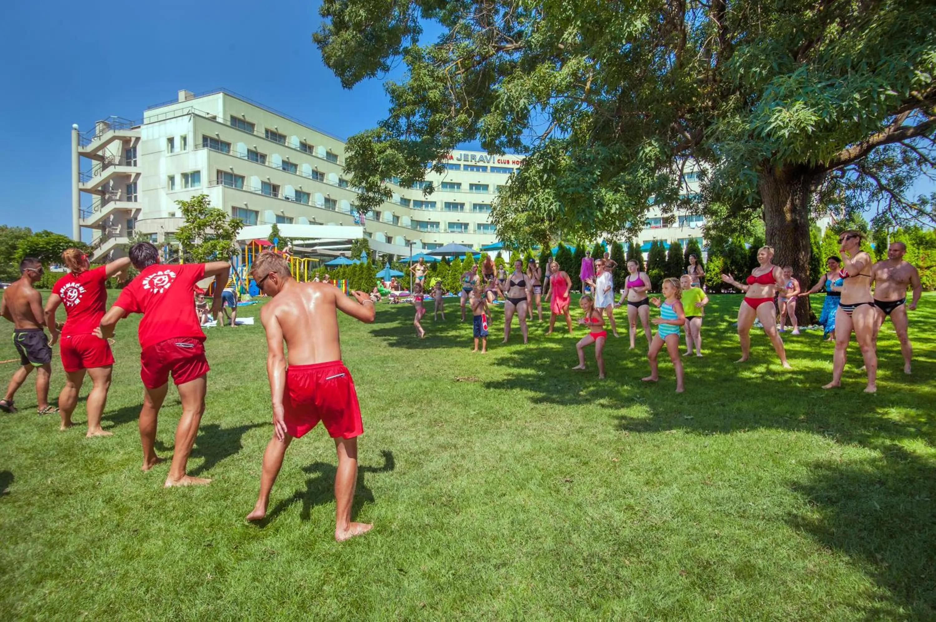 Entertainment in Jeravi Club Hotel - All Inclusive