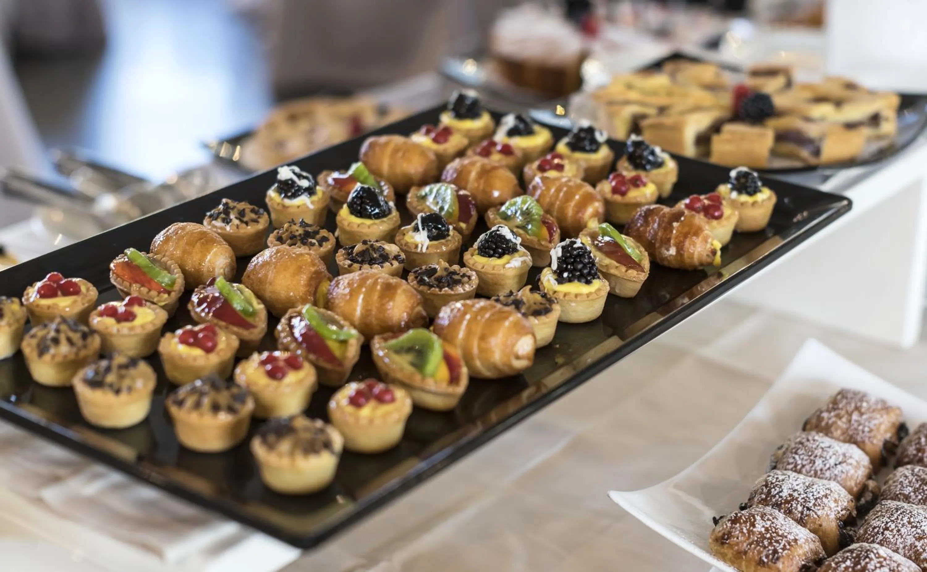 Restaurant/places to eat in Hotel Ambasciatori