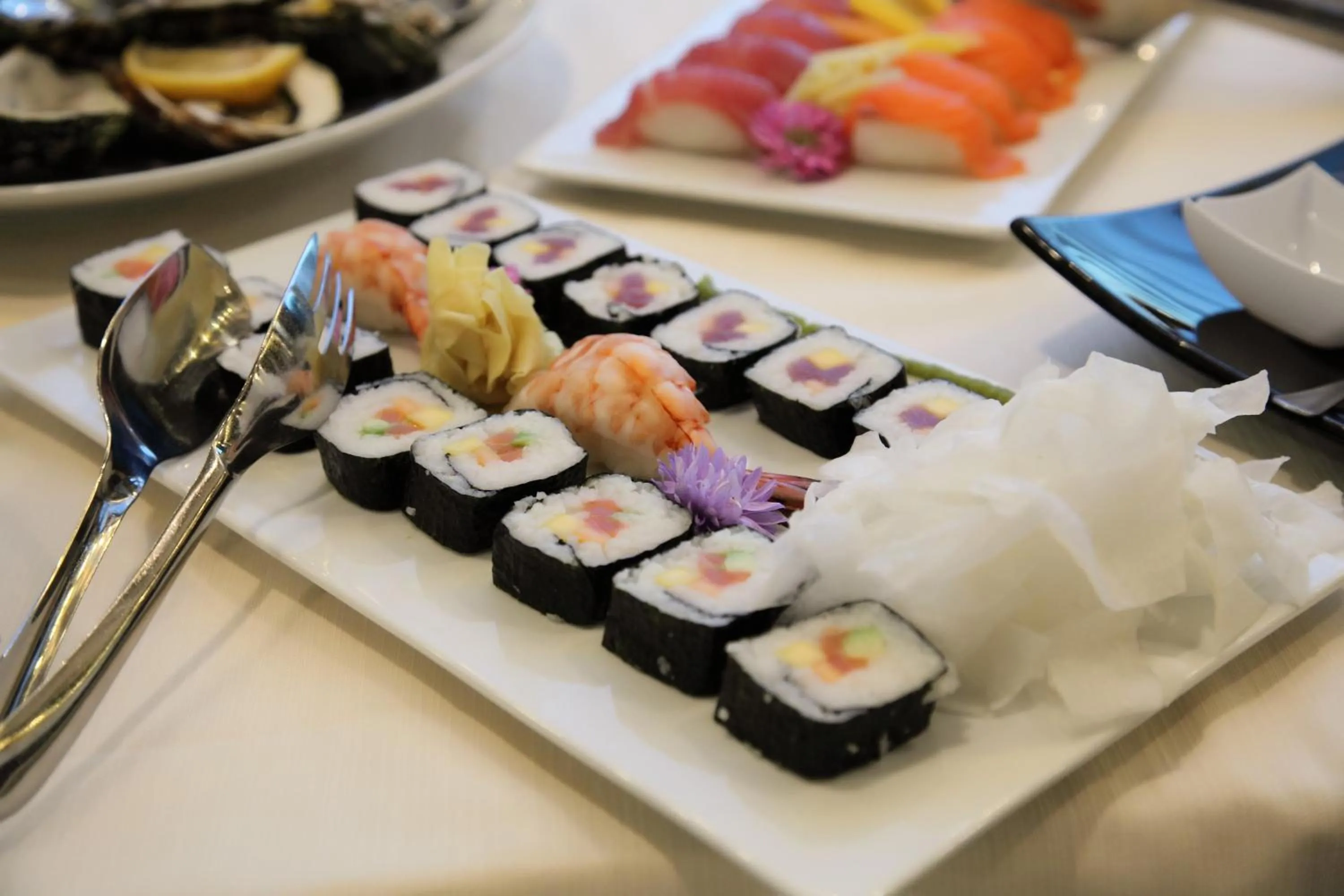 Food in Hotel Ambasciatori