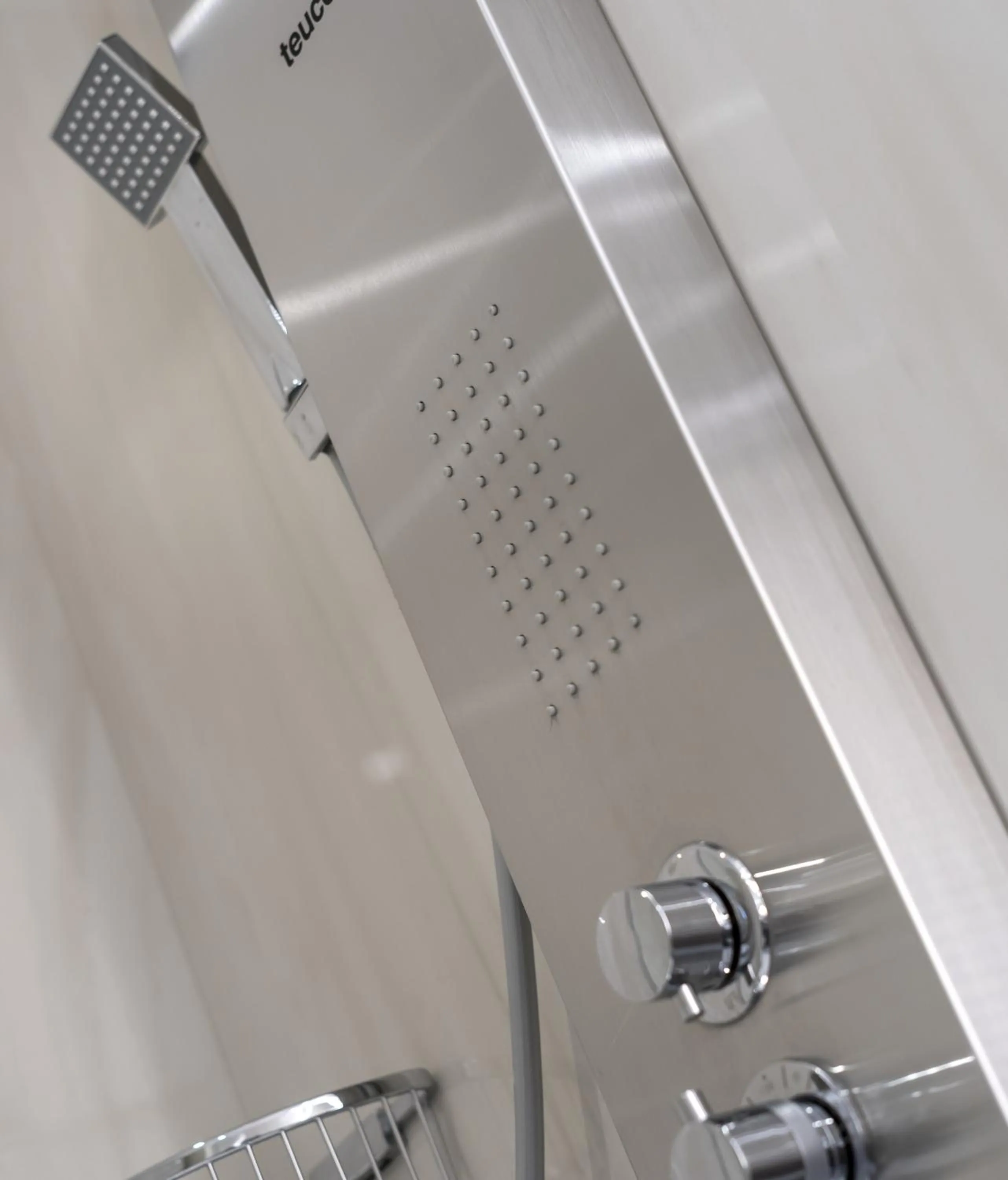 Shower in Hotel Ambasciatori