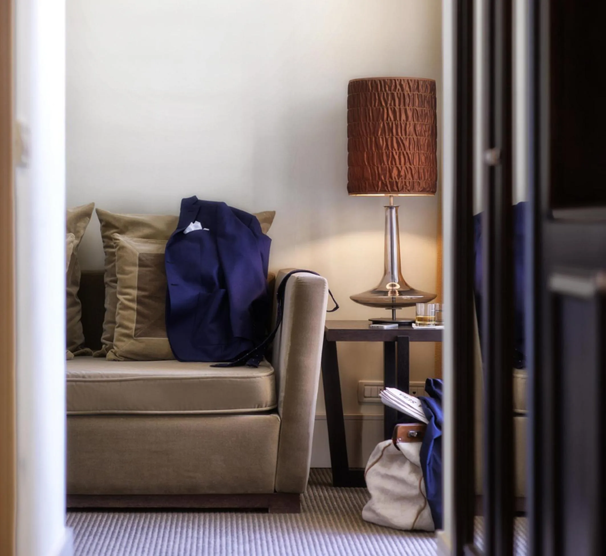 Decorative detail in Hotel Ambasciatori