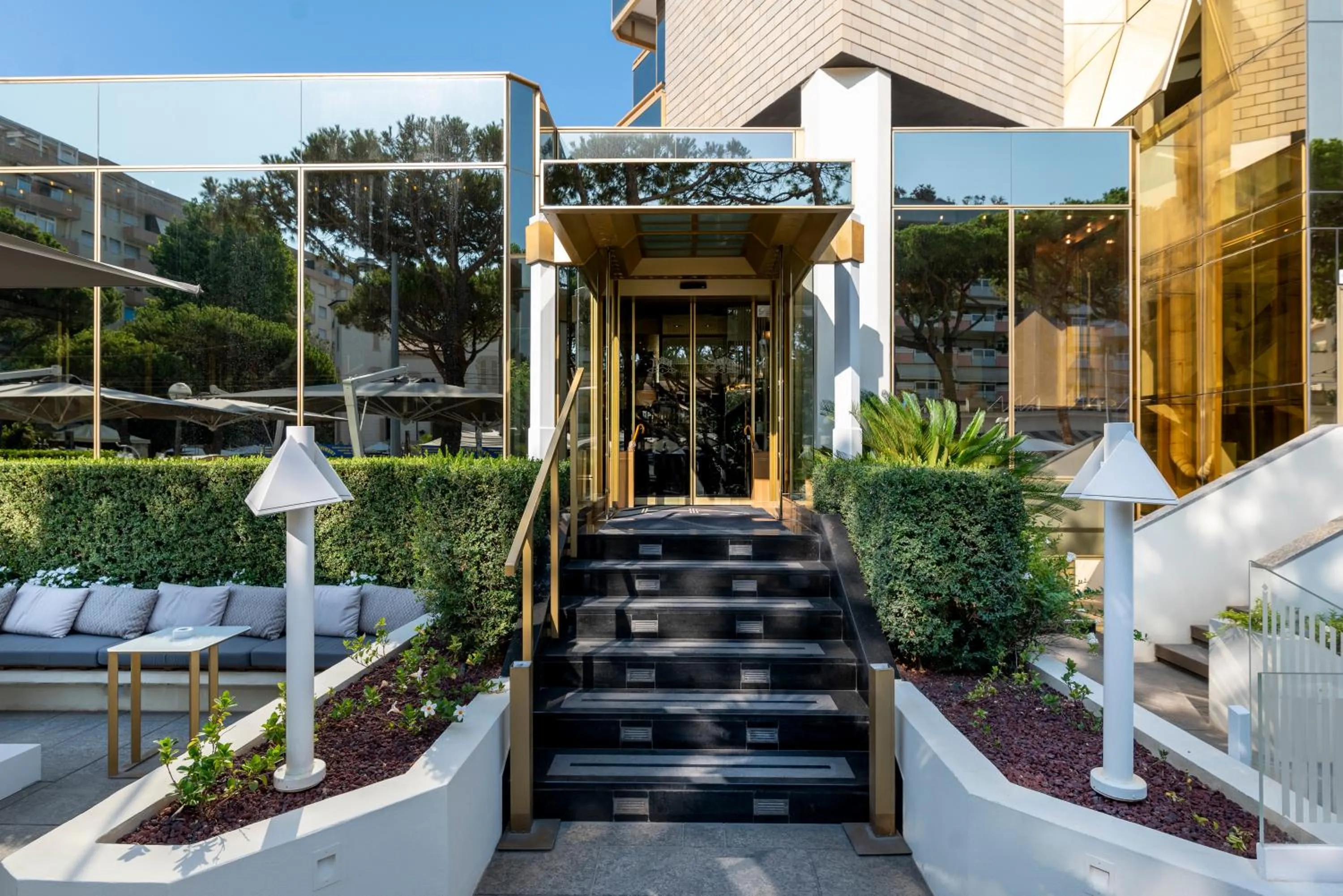 Restaurant/places to eat in Hotel Ambasciatori