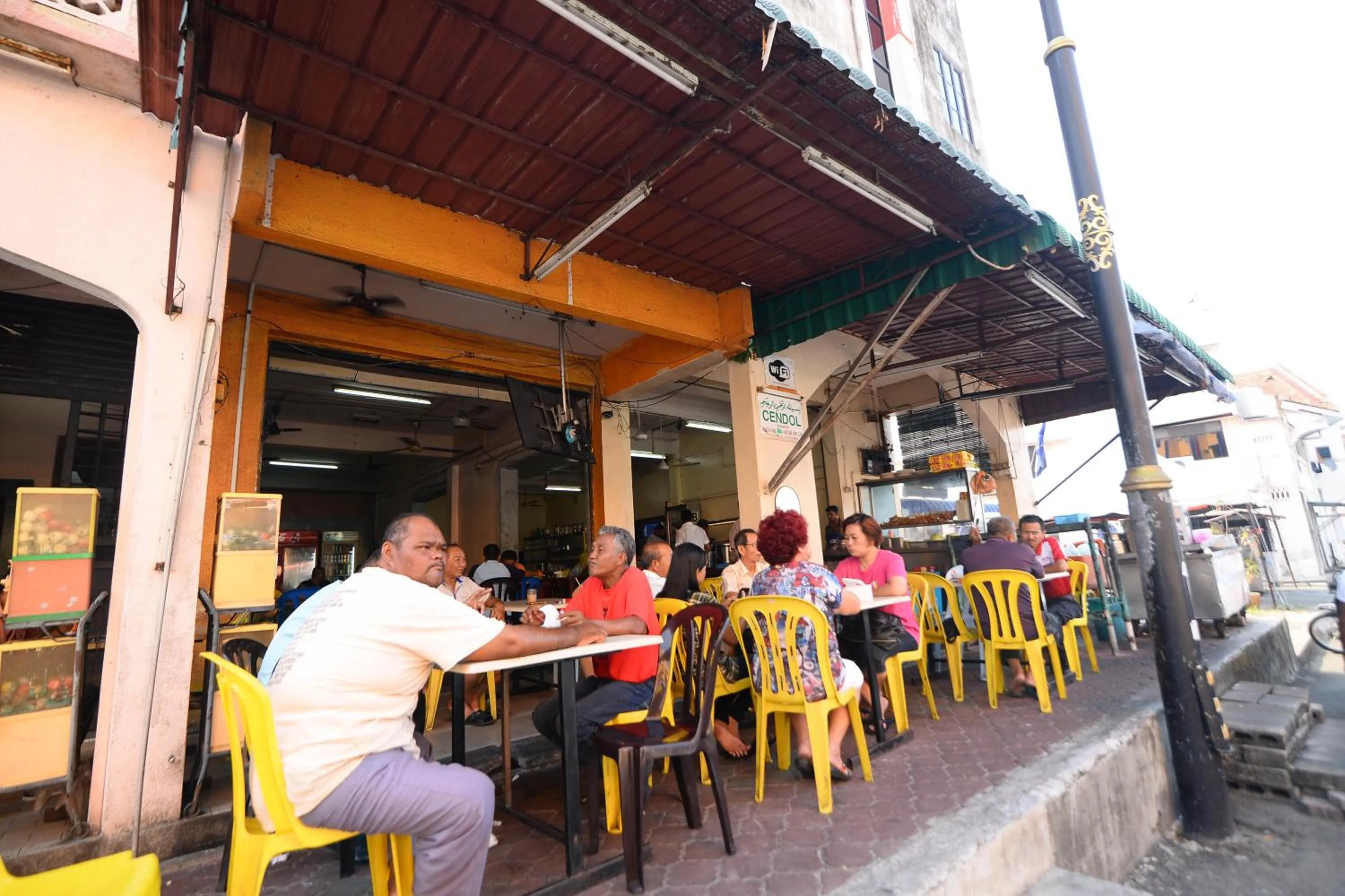 Restaurant/places to eat in Mersing Hotel