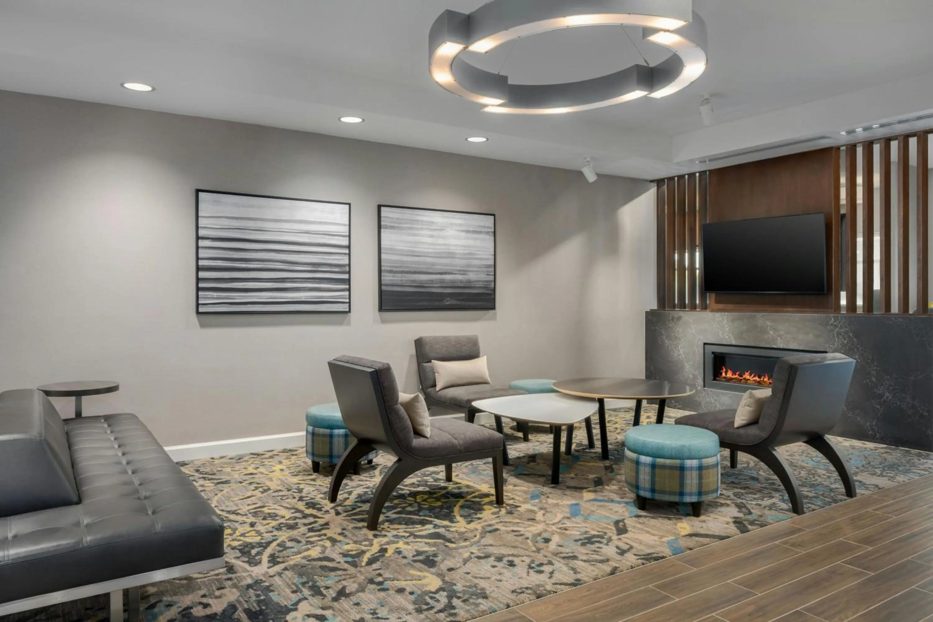Lobby or reception in Residence Inn by Marriott Atlanta Peachtree City