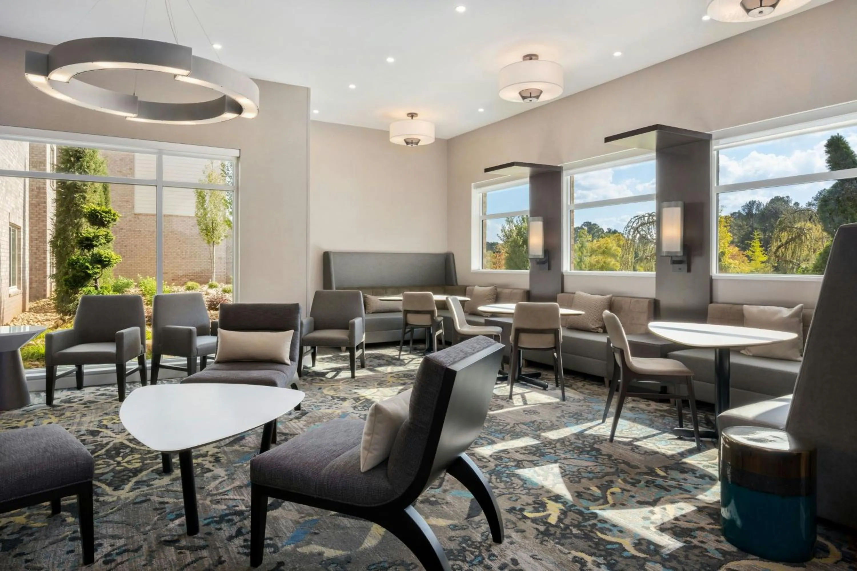 Lobby or reception in Residence Inn by Marriott Atlanta Peachtree City