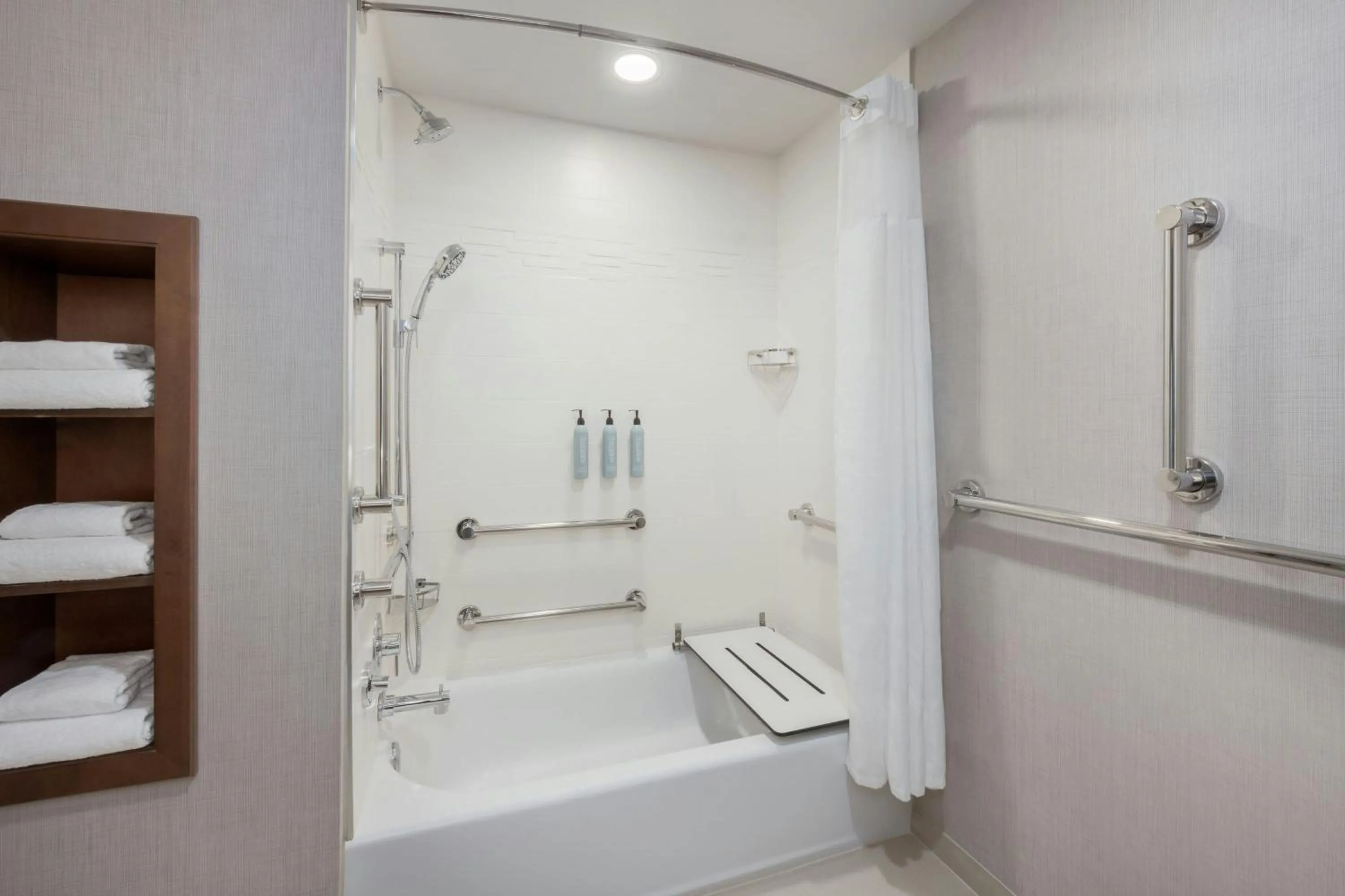Bathroom in Residence Inn by Marriott Atlanta Peachtree City