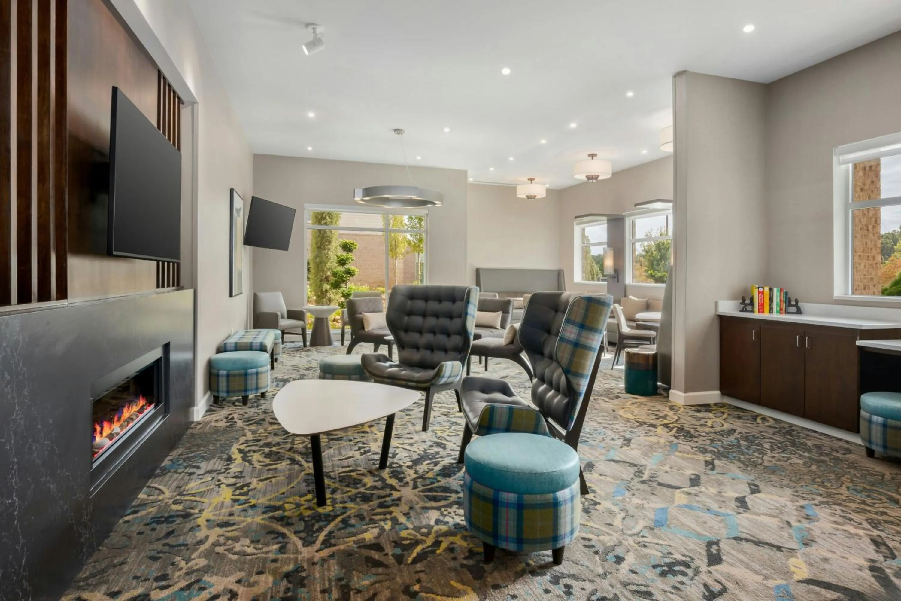 Lobby or reception in Residence Inn by Marriott Atlanta Peachtree City