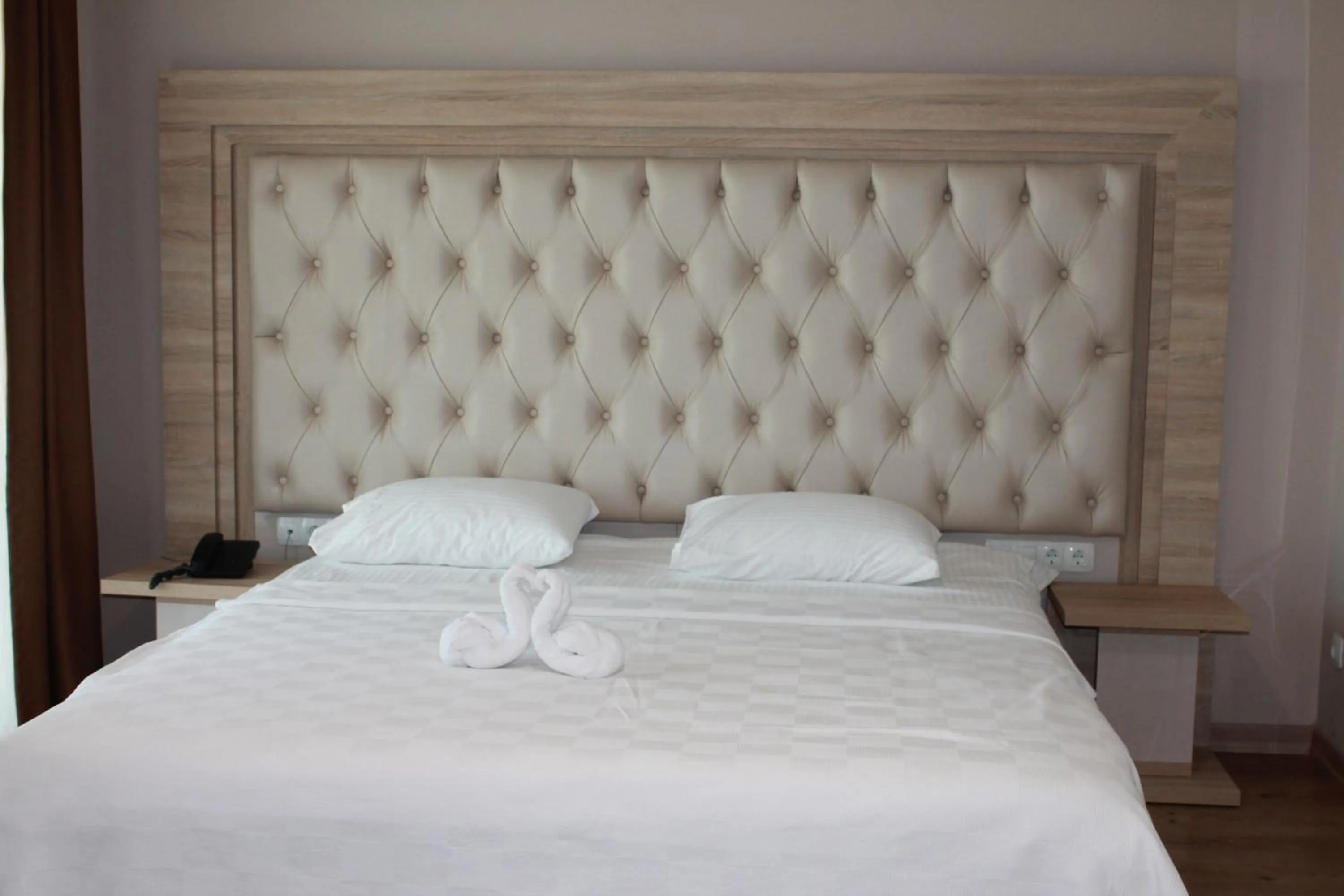 Bedroom, Bed in Mirage Hotel - Struga