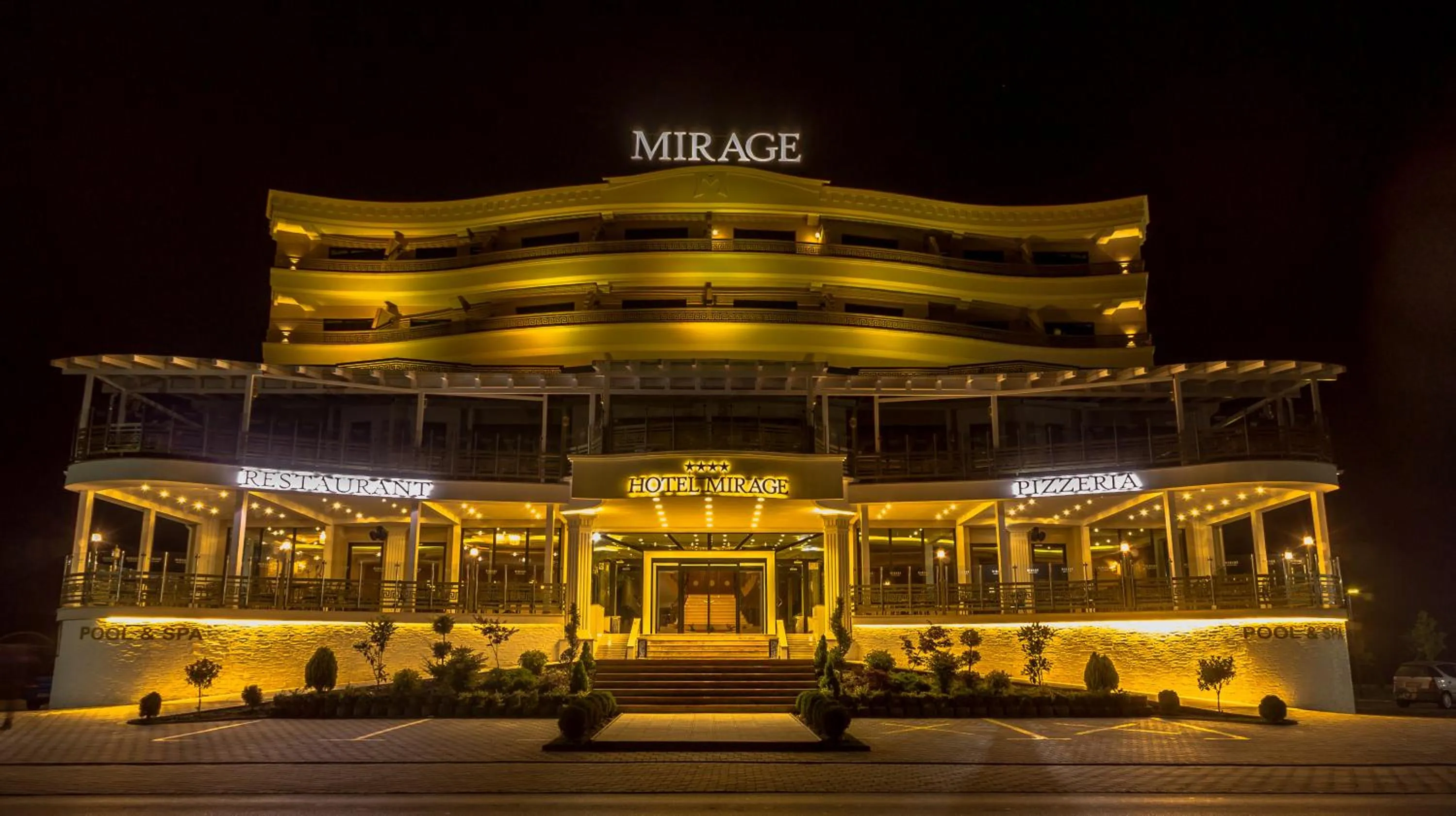 Property building in Mirage Hotel - Struga