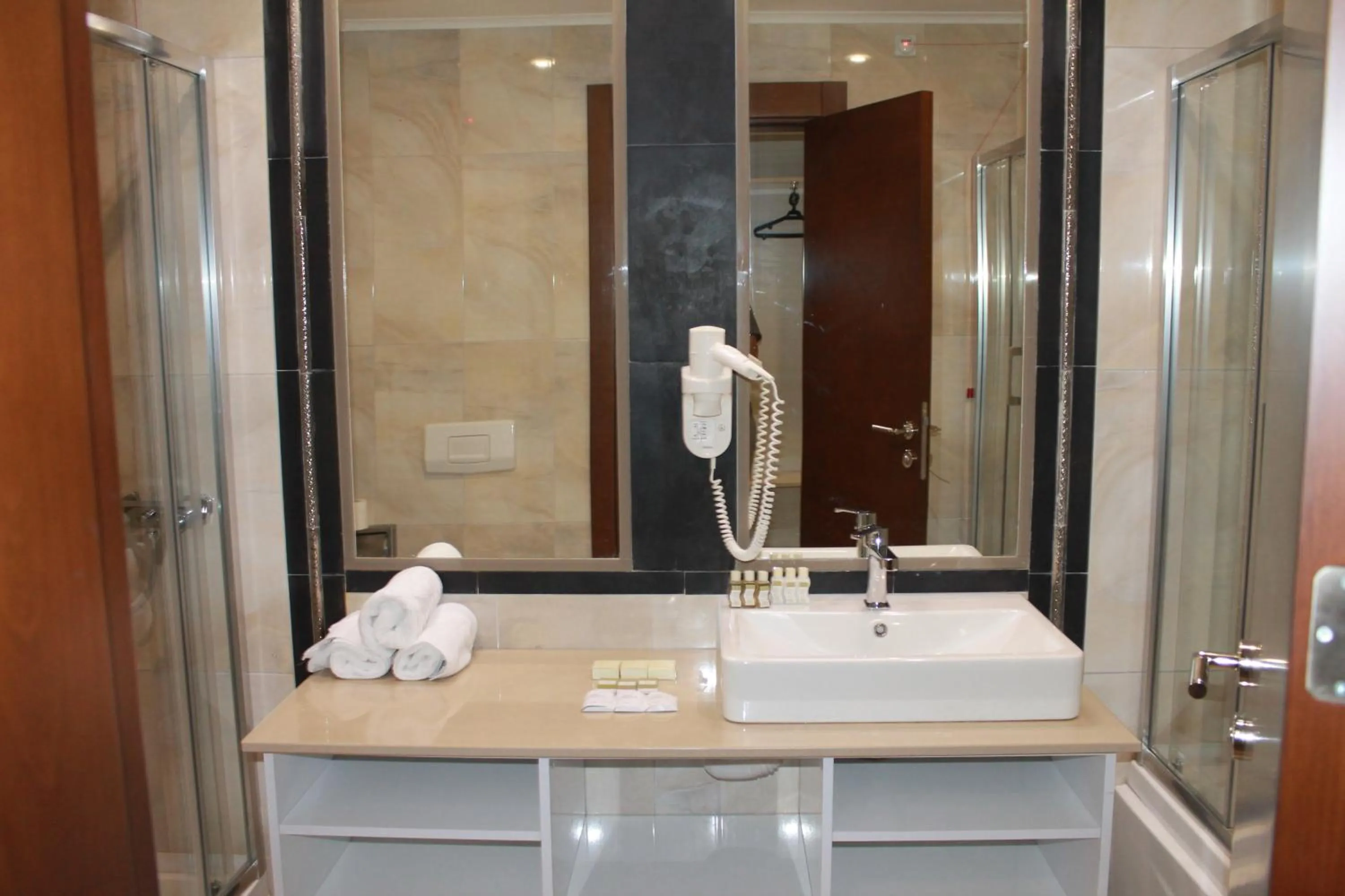 Bathroom in Mirage Hotel - Struga
