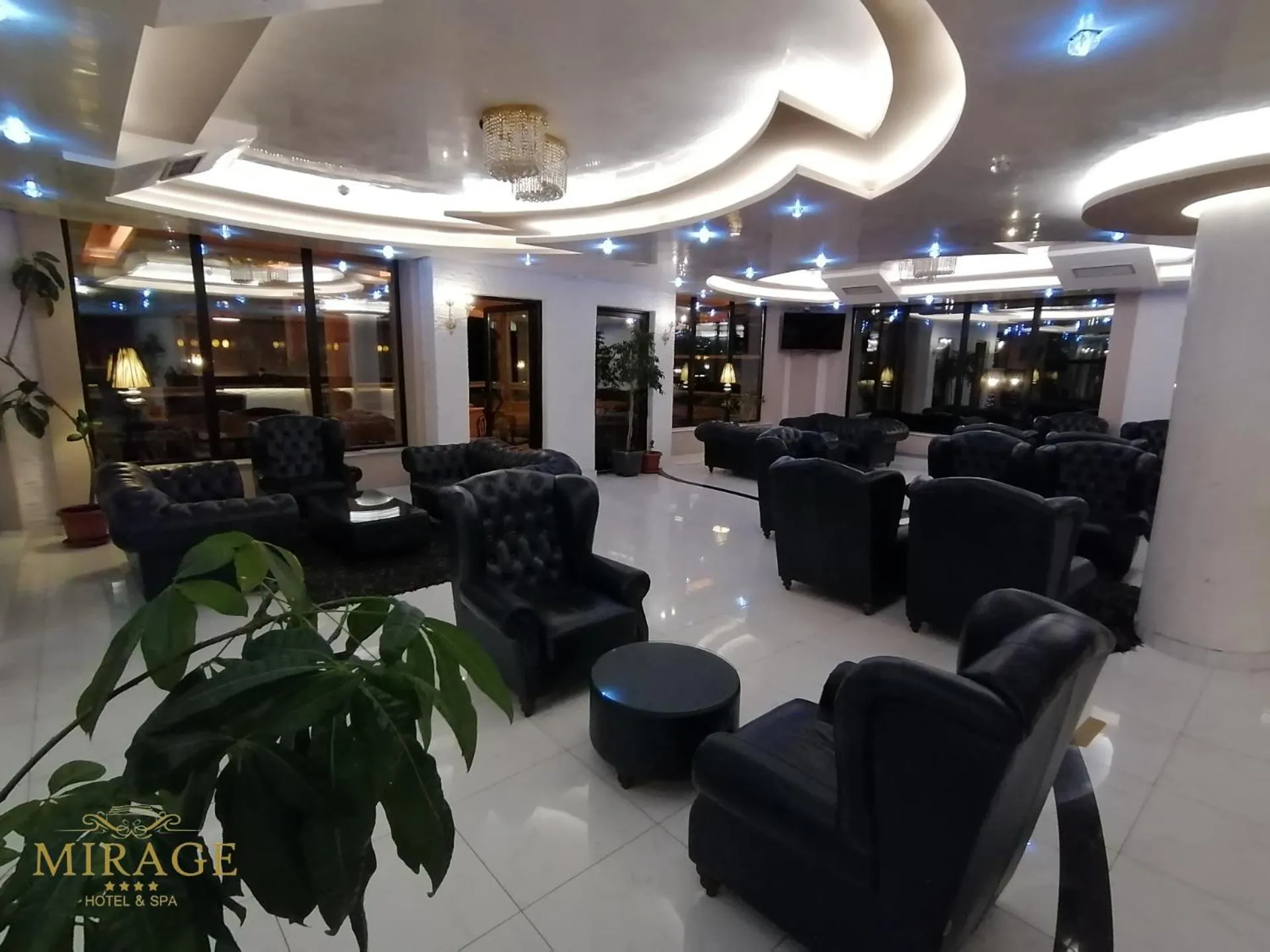 Lobby or reception in Mirage Hotel - Struga