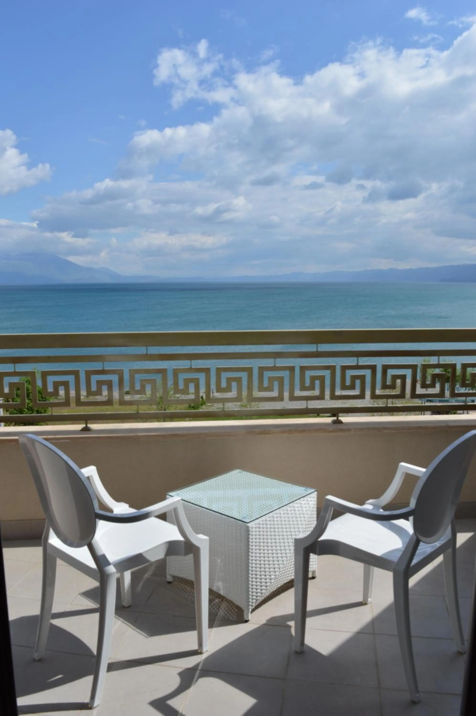 Balcony/Terrace in Mirage Hotel - Struga