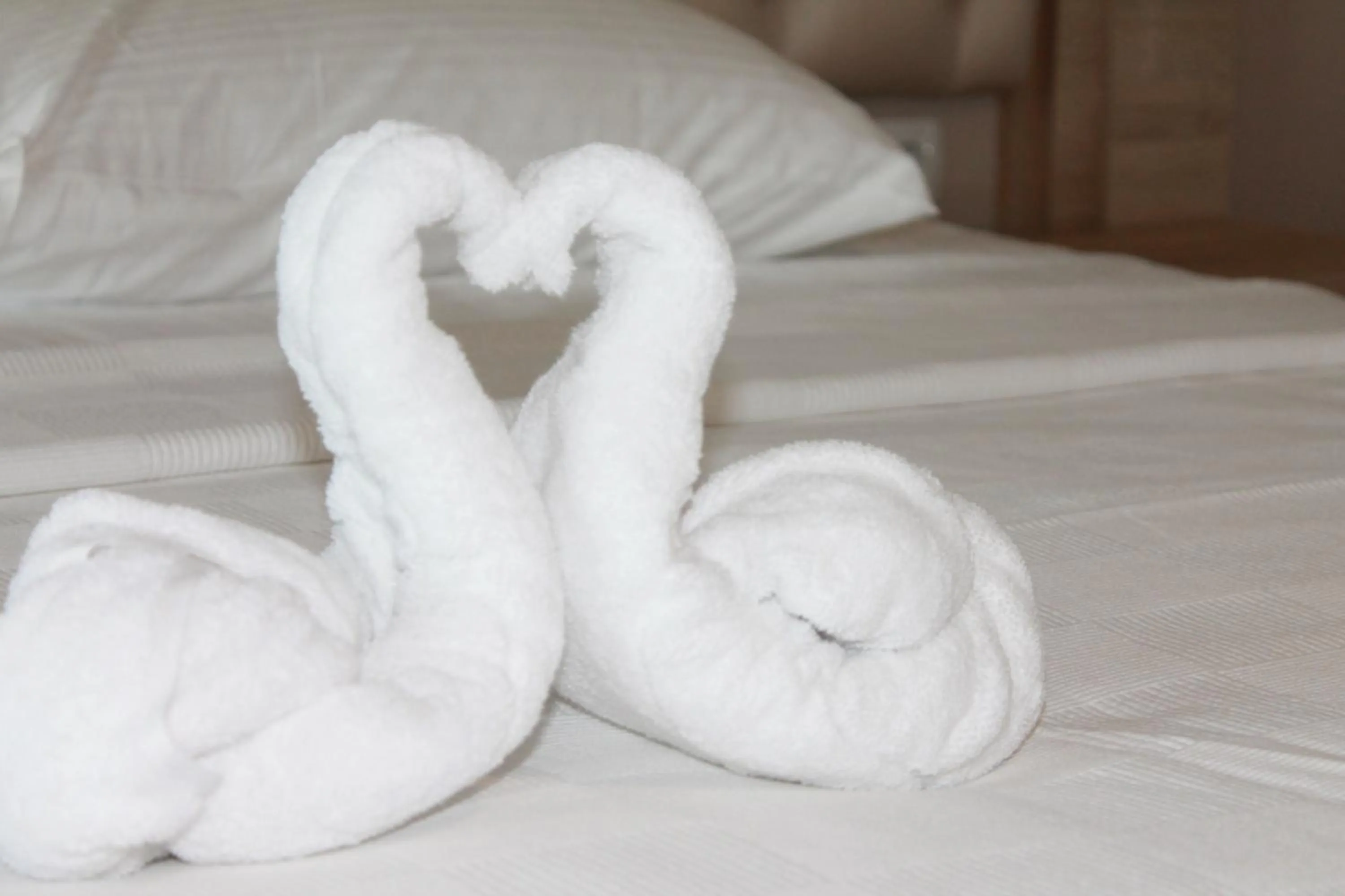 Bedroom, Bed in Mirage Hotel - Struga