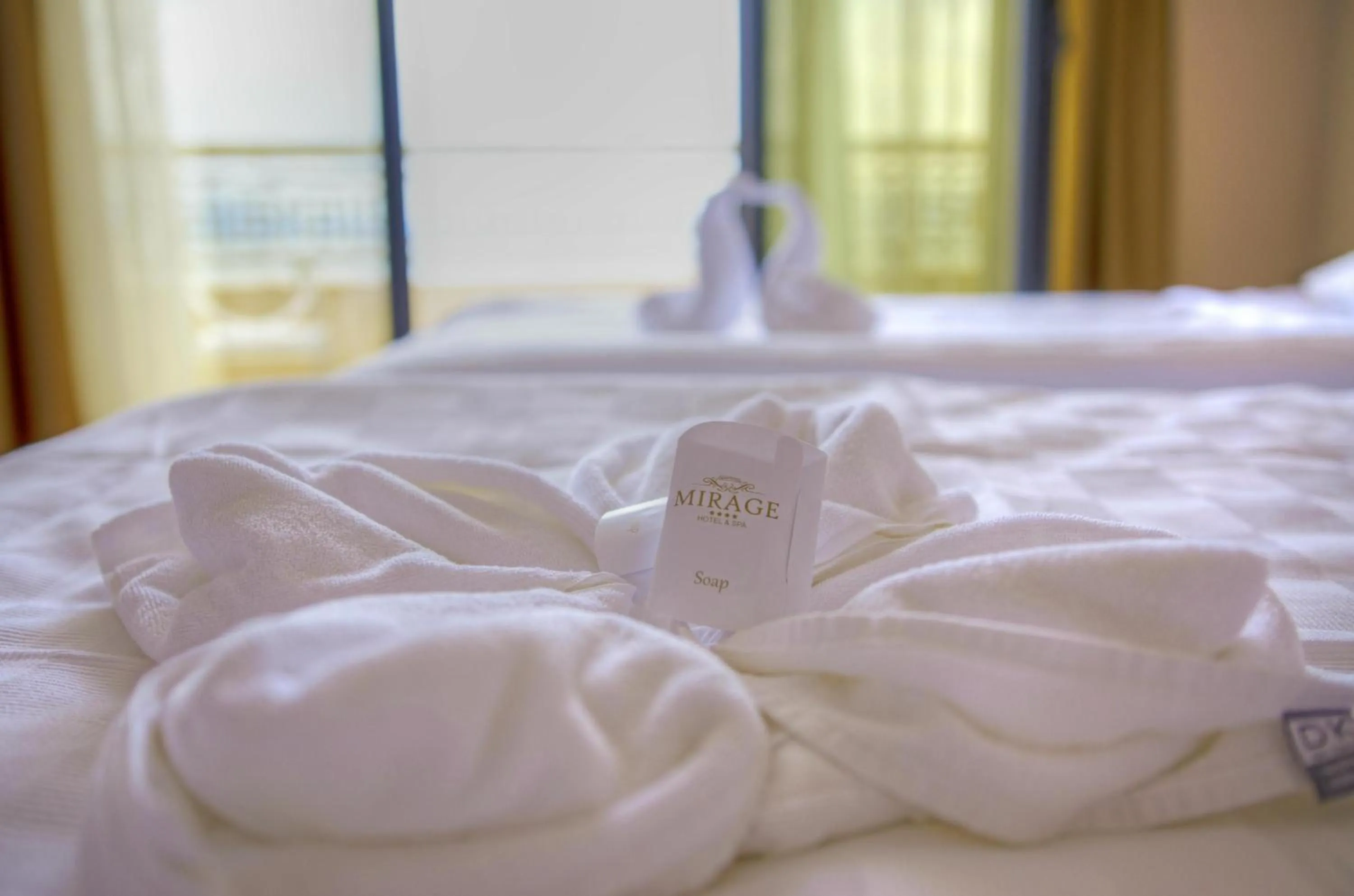 Photo of the whole room, Bed in Mirage Hotel - Struga