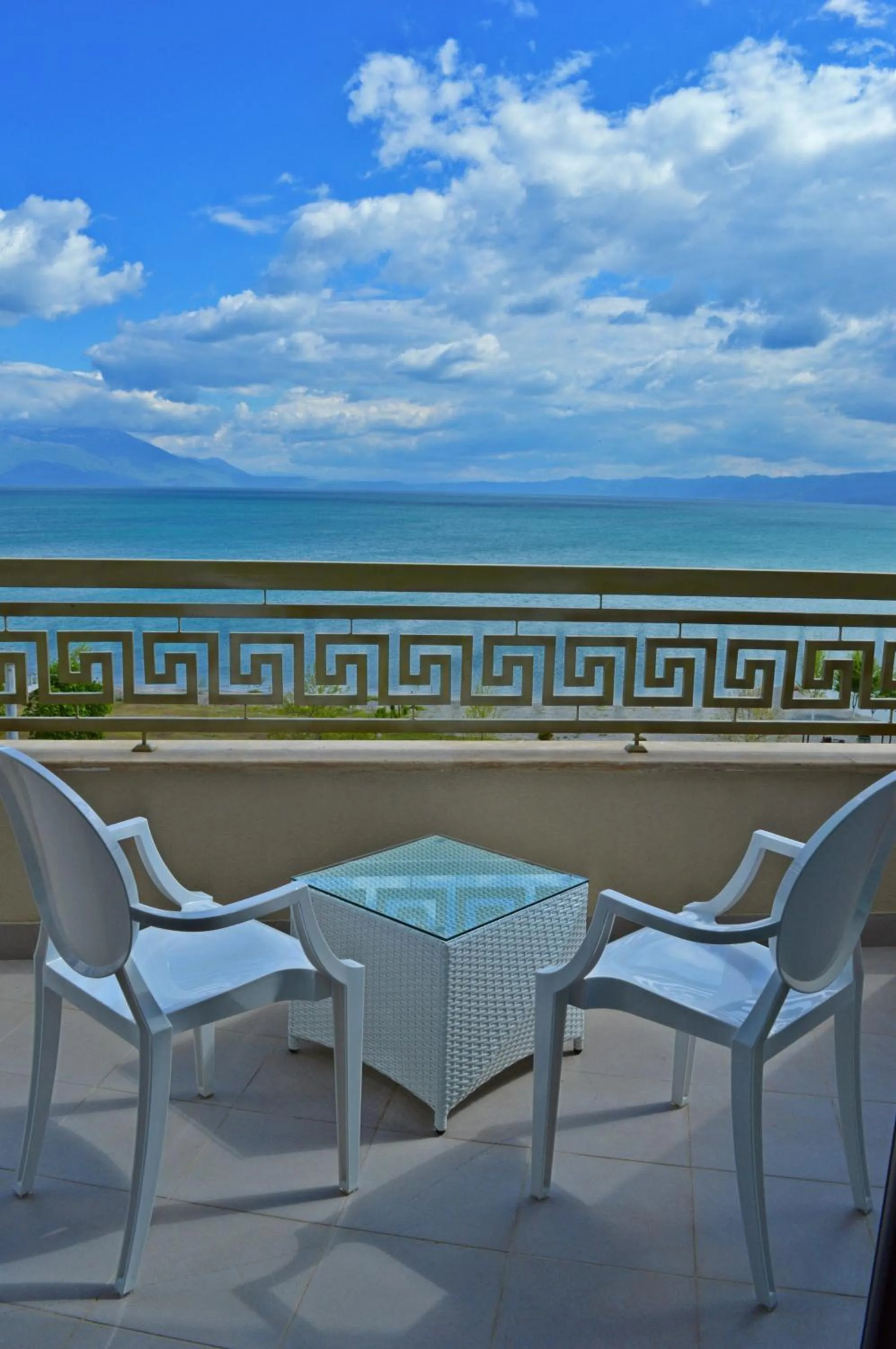 Balcony/Terrace in Mirage Hotel - Struga
