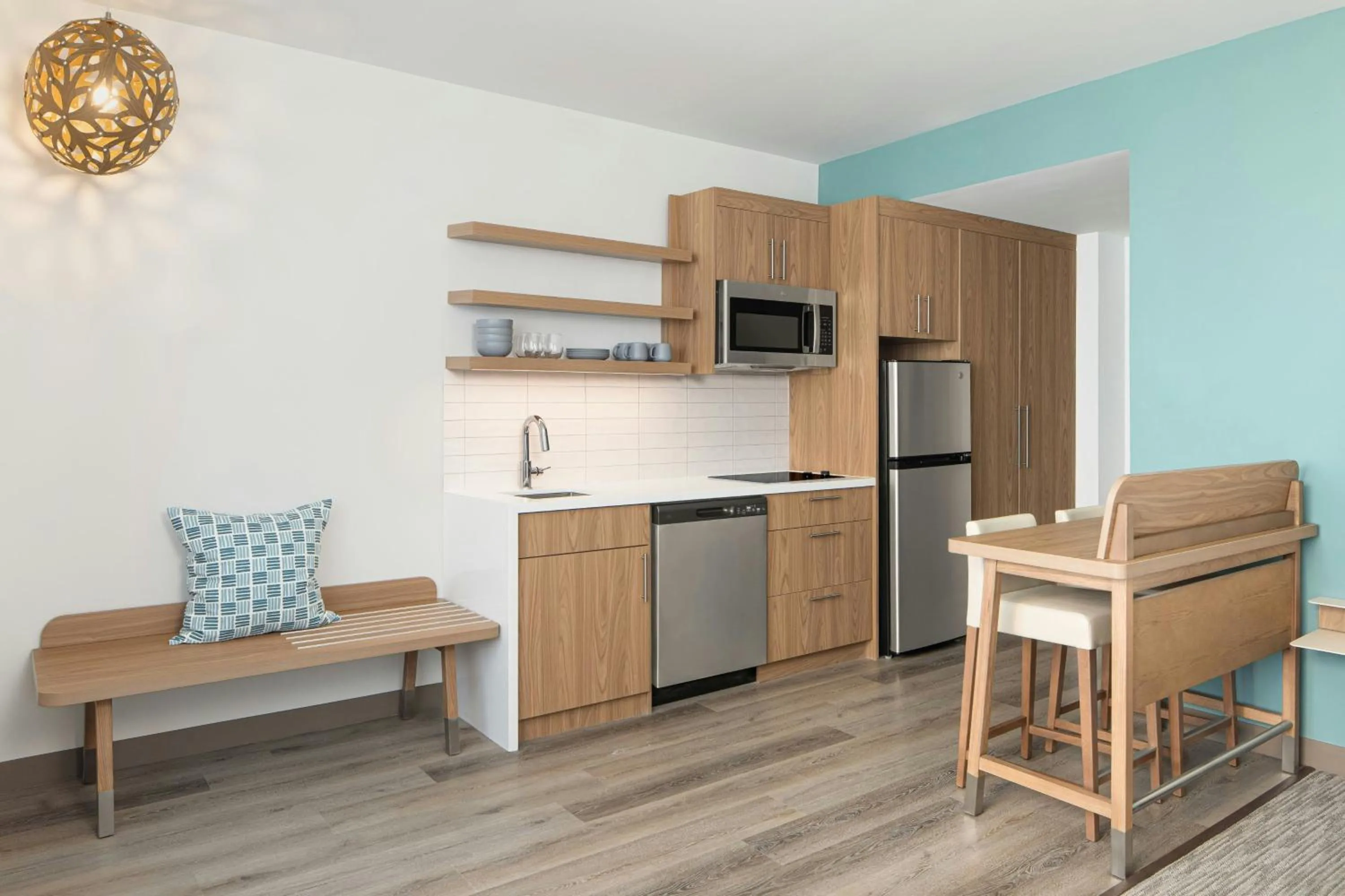 Kitchen or kitchenette in Element Opelika Auburn