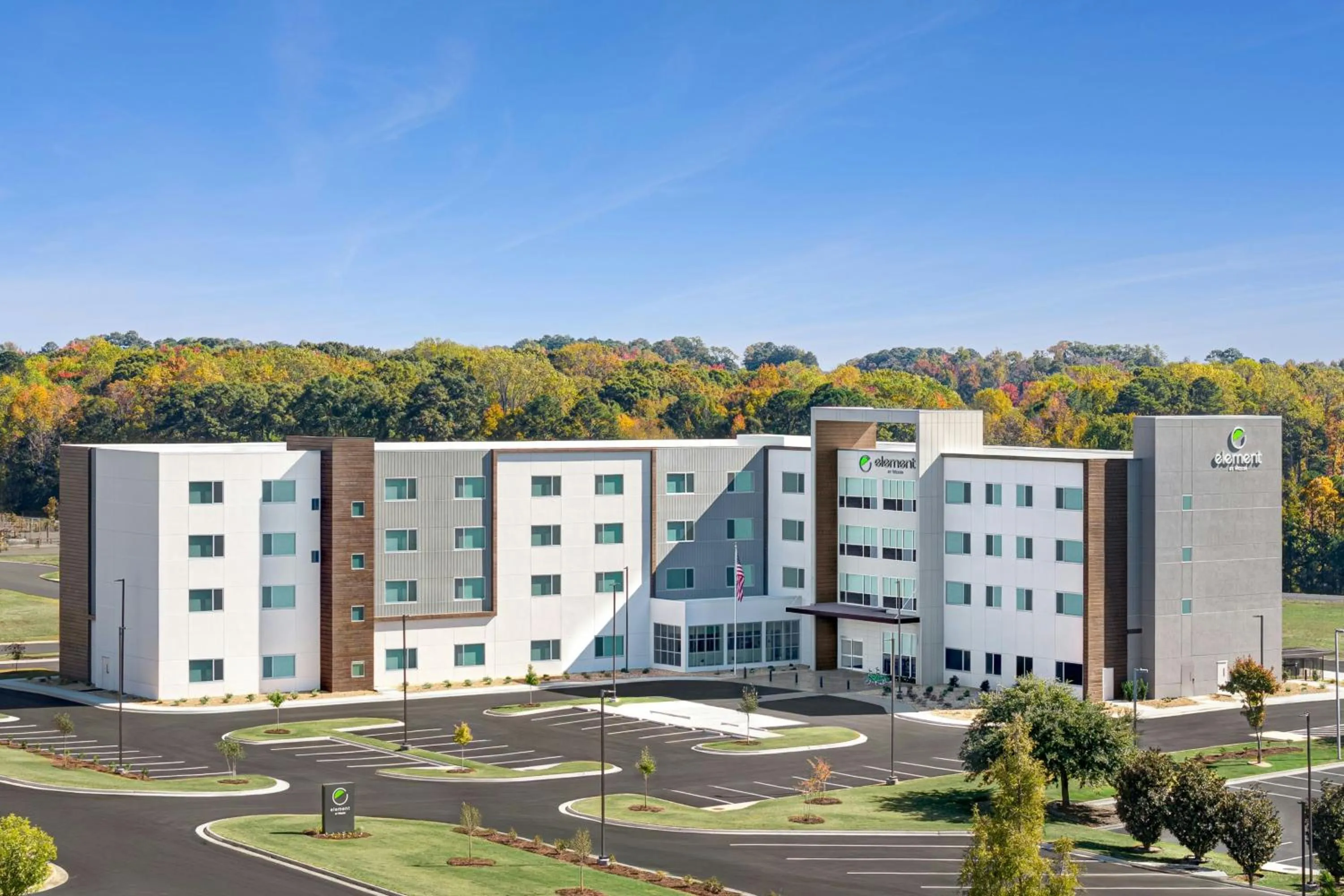 Property building in Element Opelika Auburn