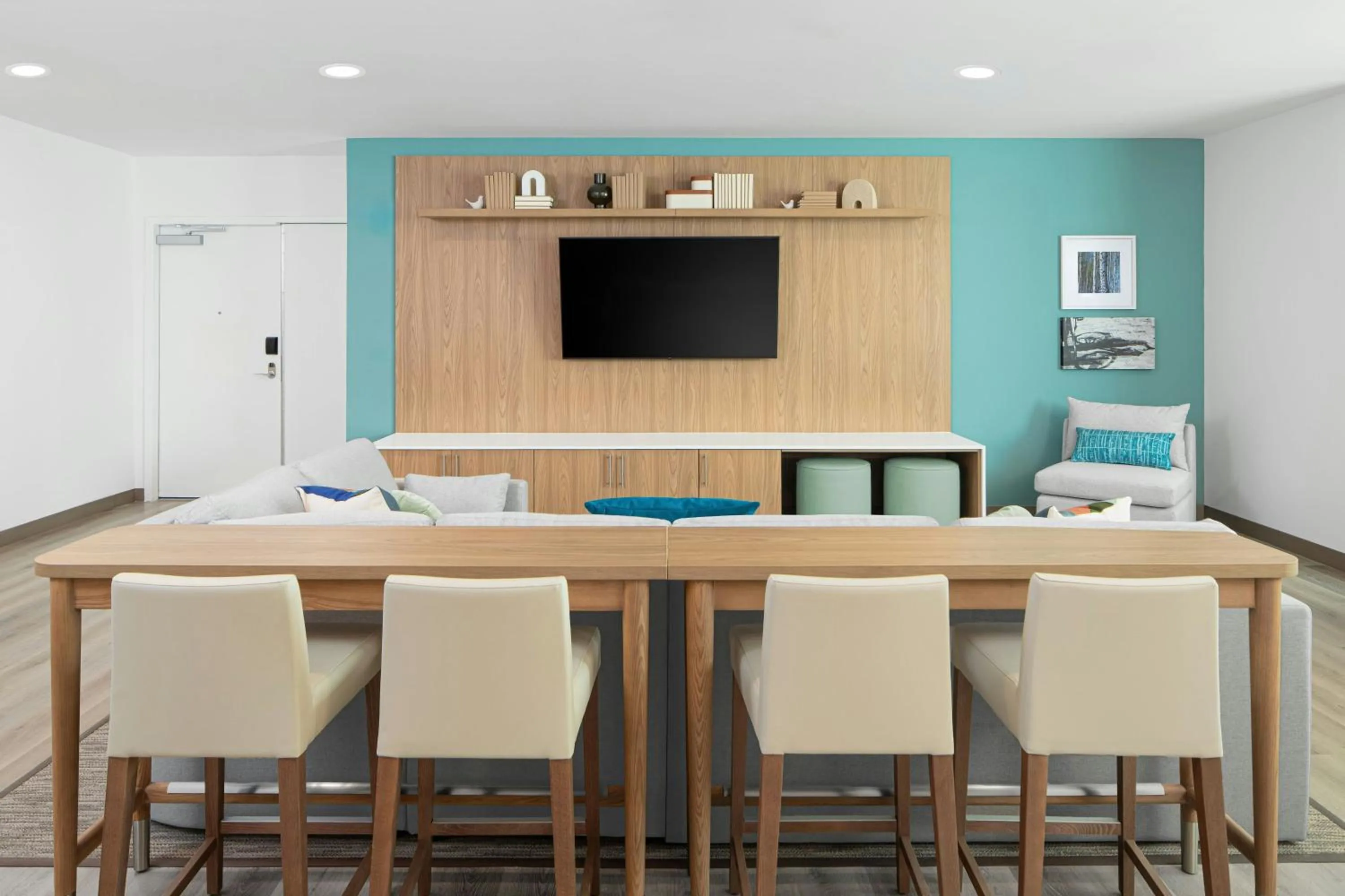 Living room in Element Opelika Auburn