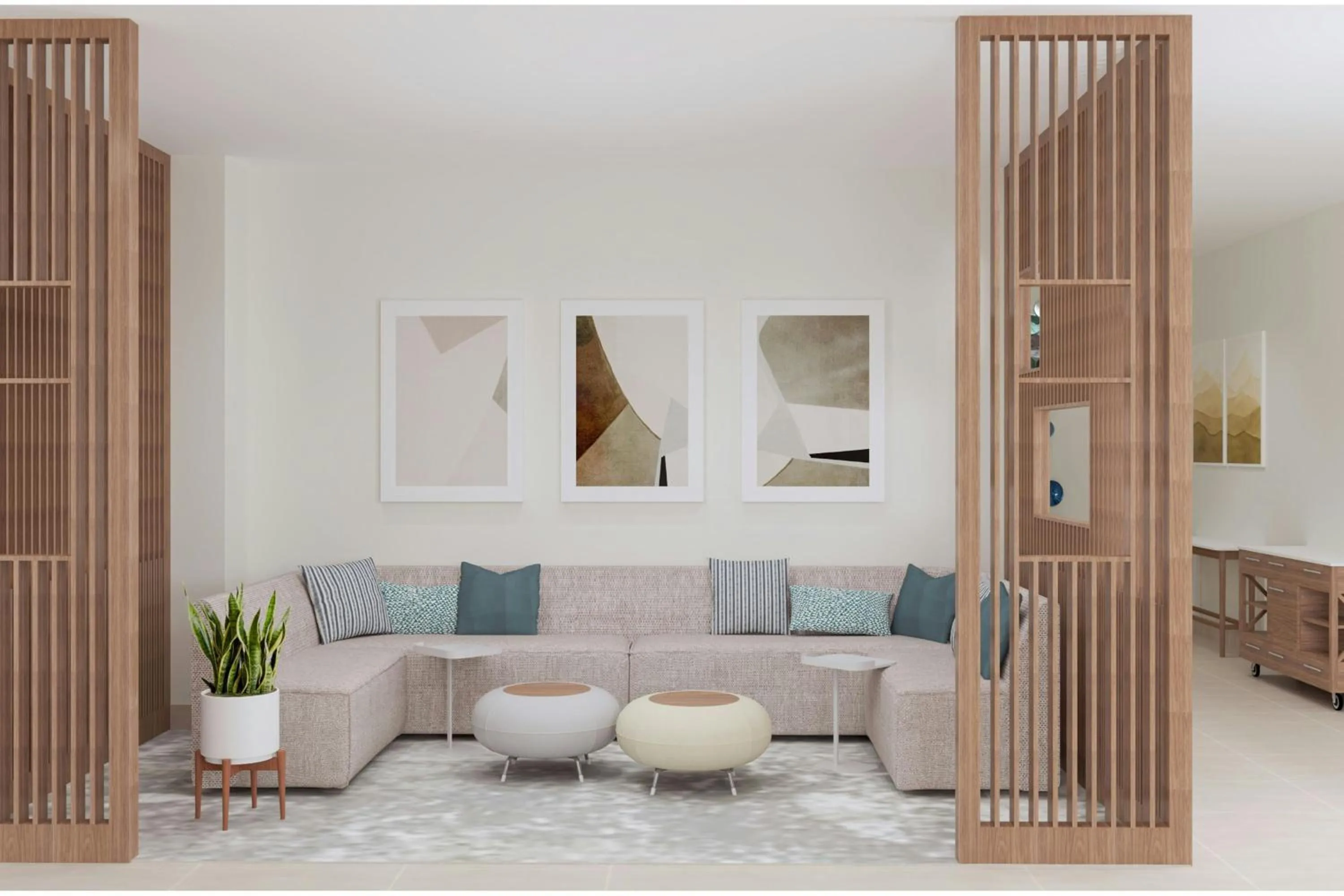 View (from property/room) in Element Opelika Auburn