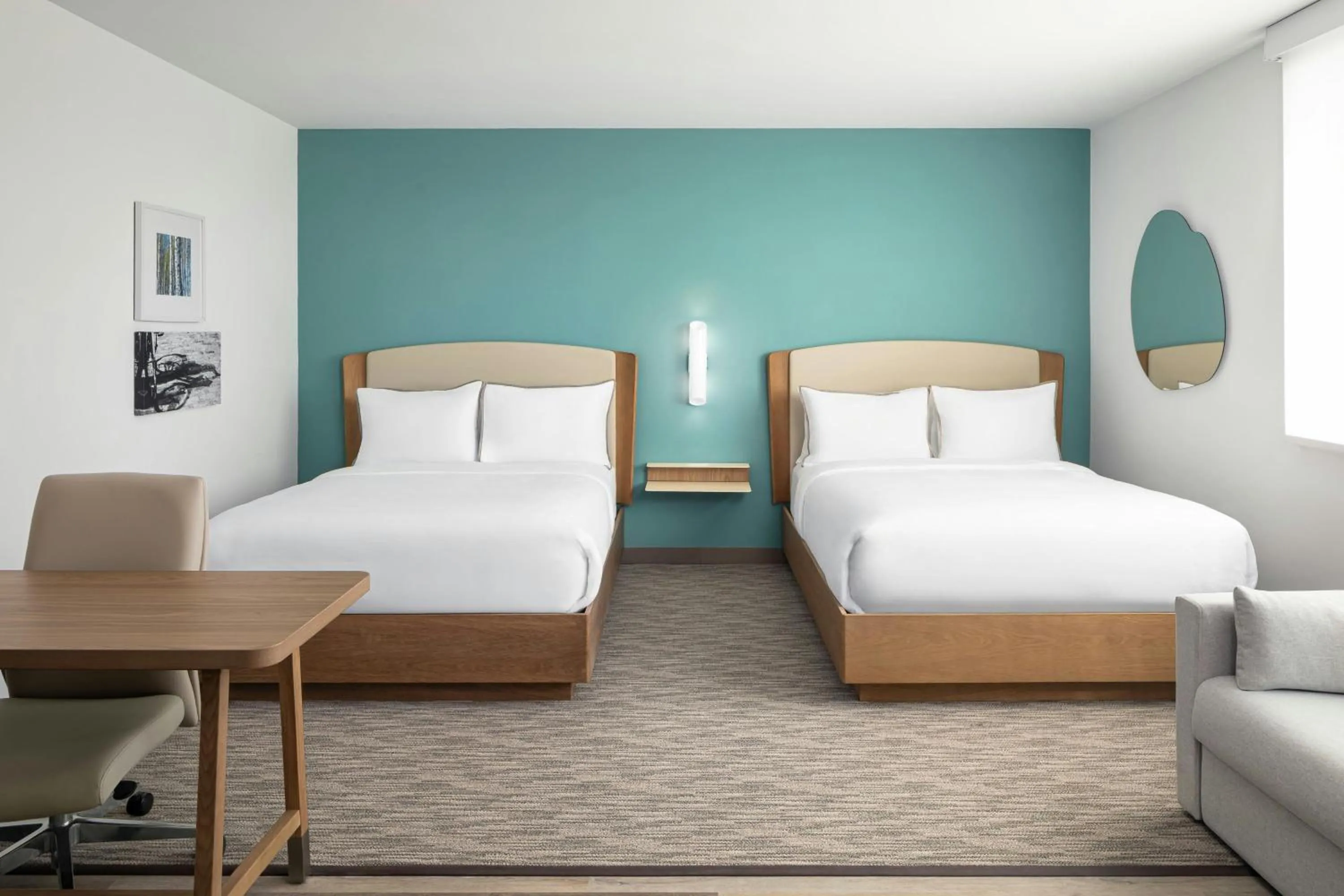 Photo of the whole room, Bed in Element Opelika Auburn