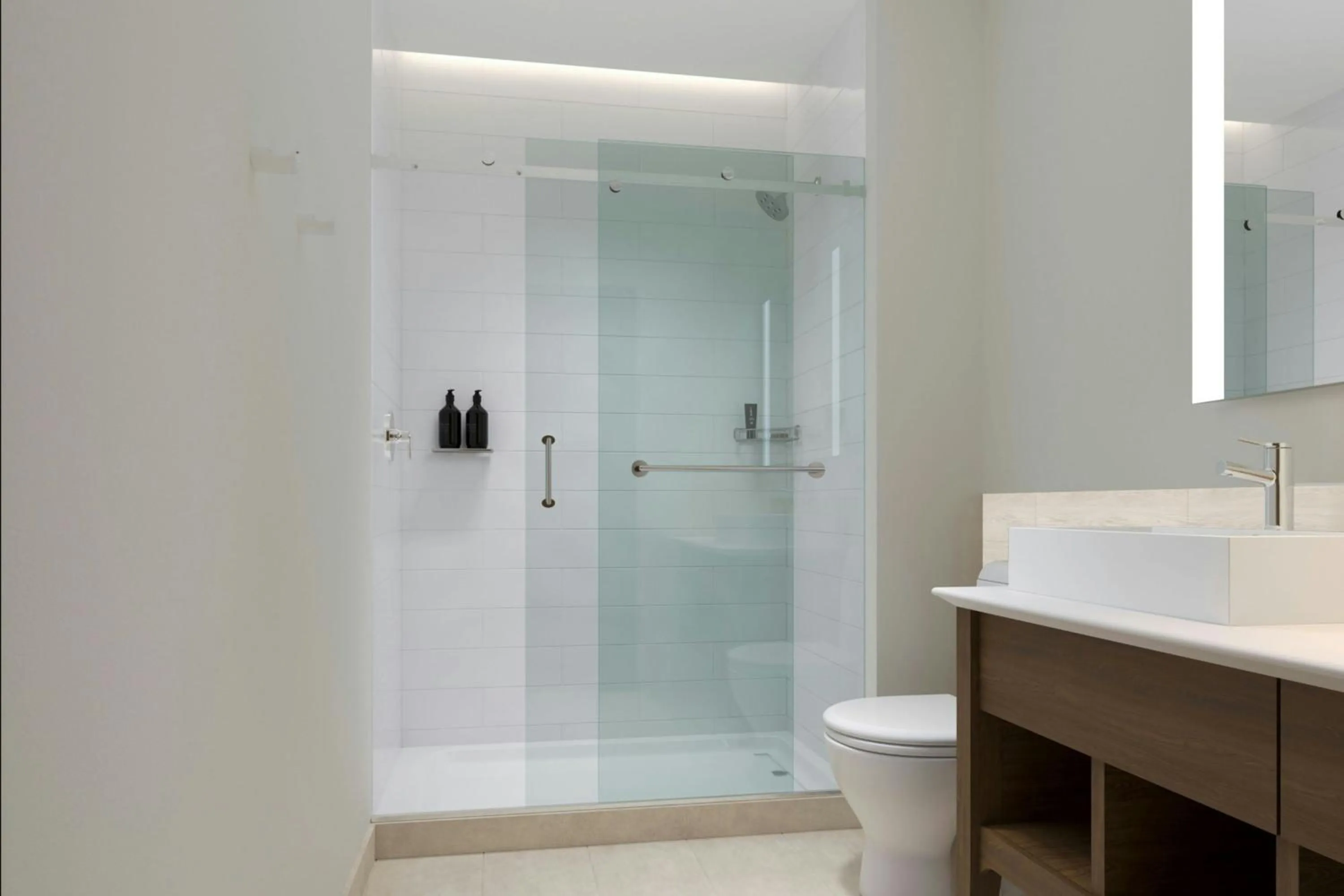 Bathroom in Element Opelika Auburn