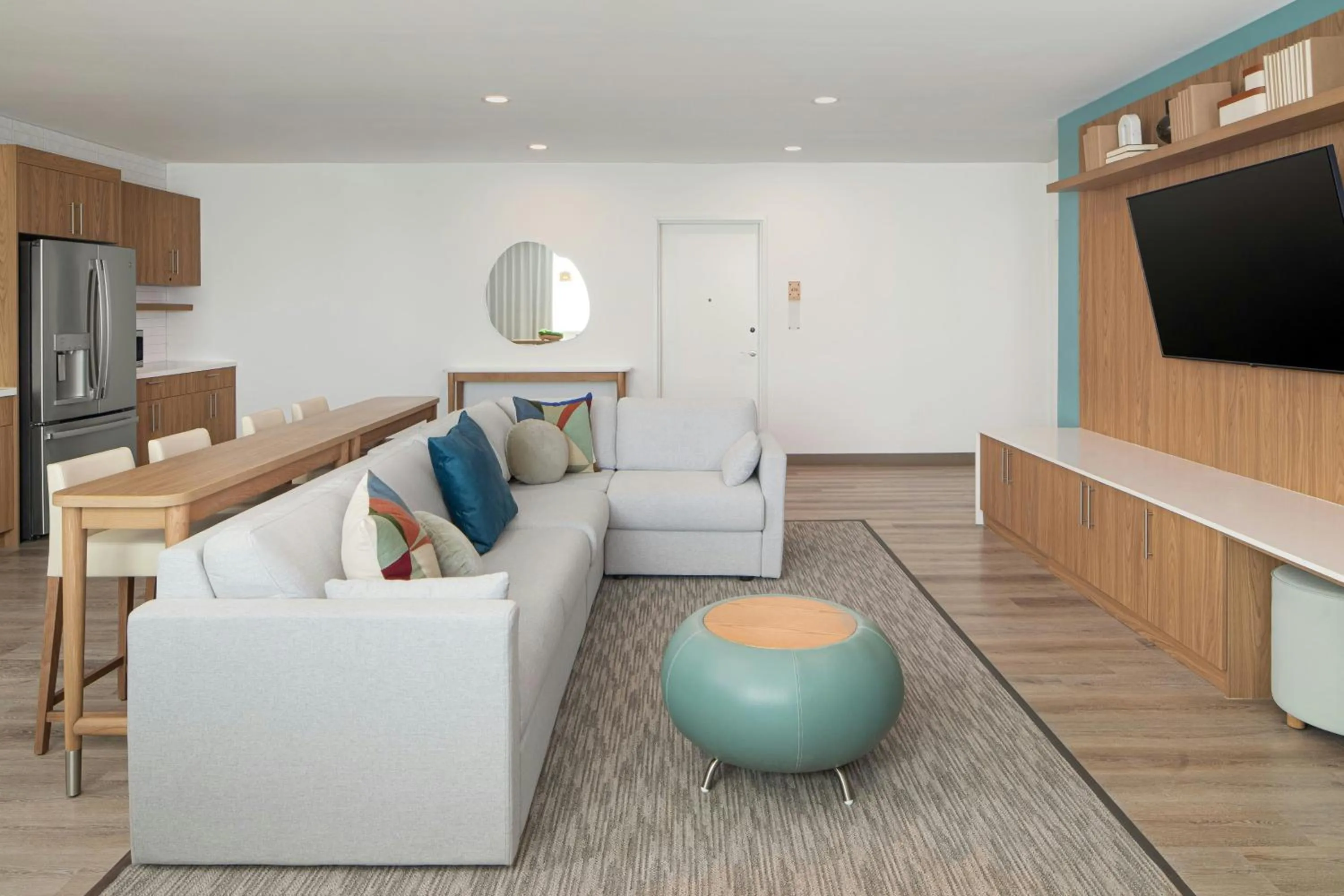 Living room in Element Opelika Auburn