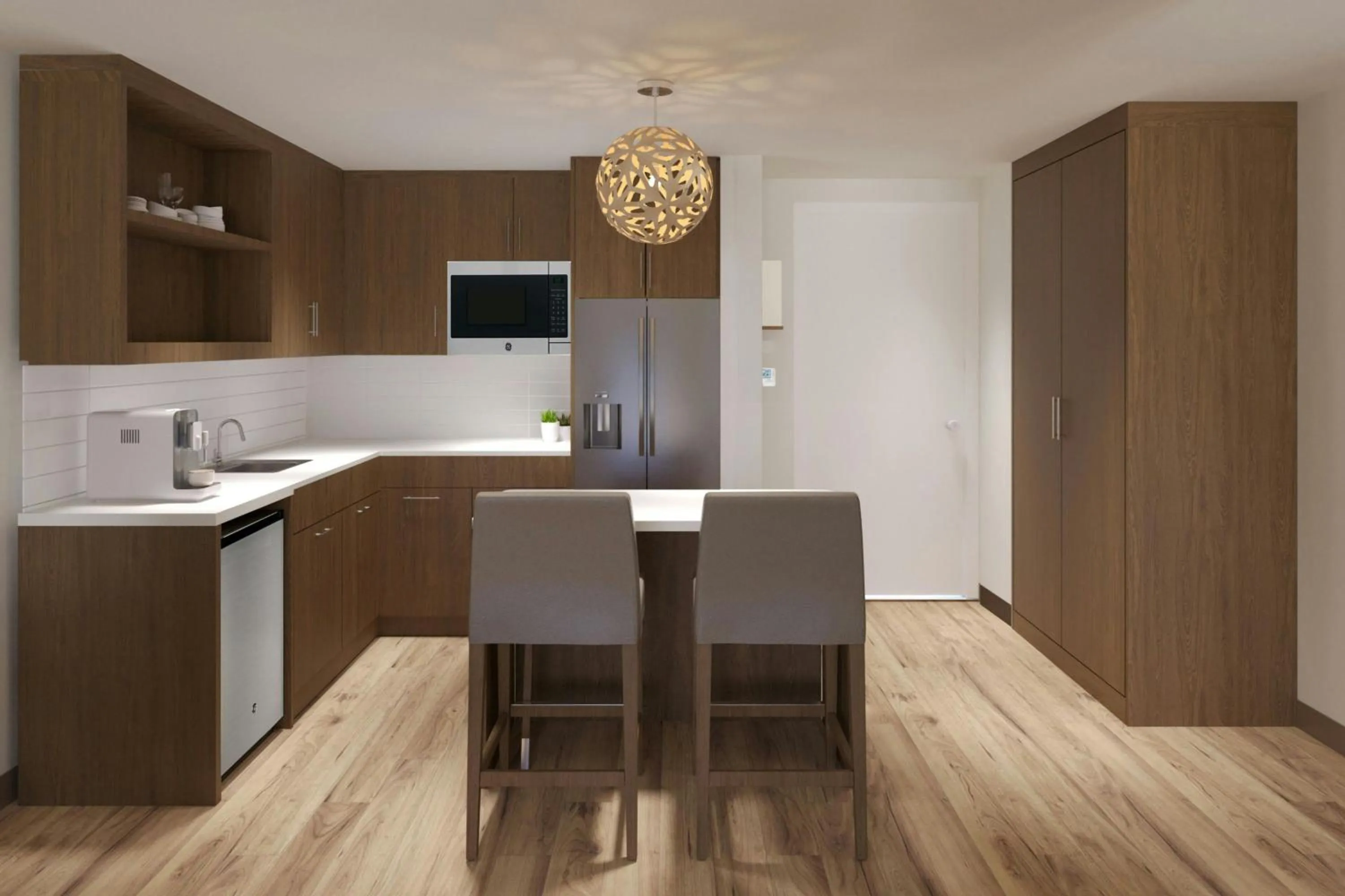 Bedroom in Element Opelika Auburn