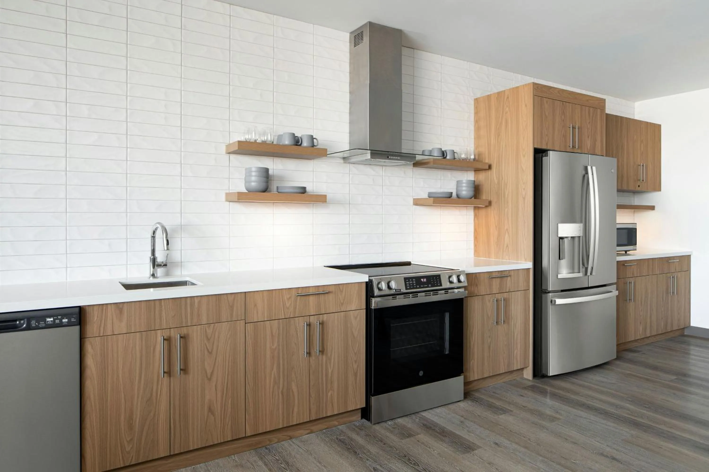 Kitchen or kitchenette in Element Opelika Auburn