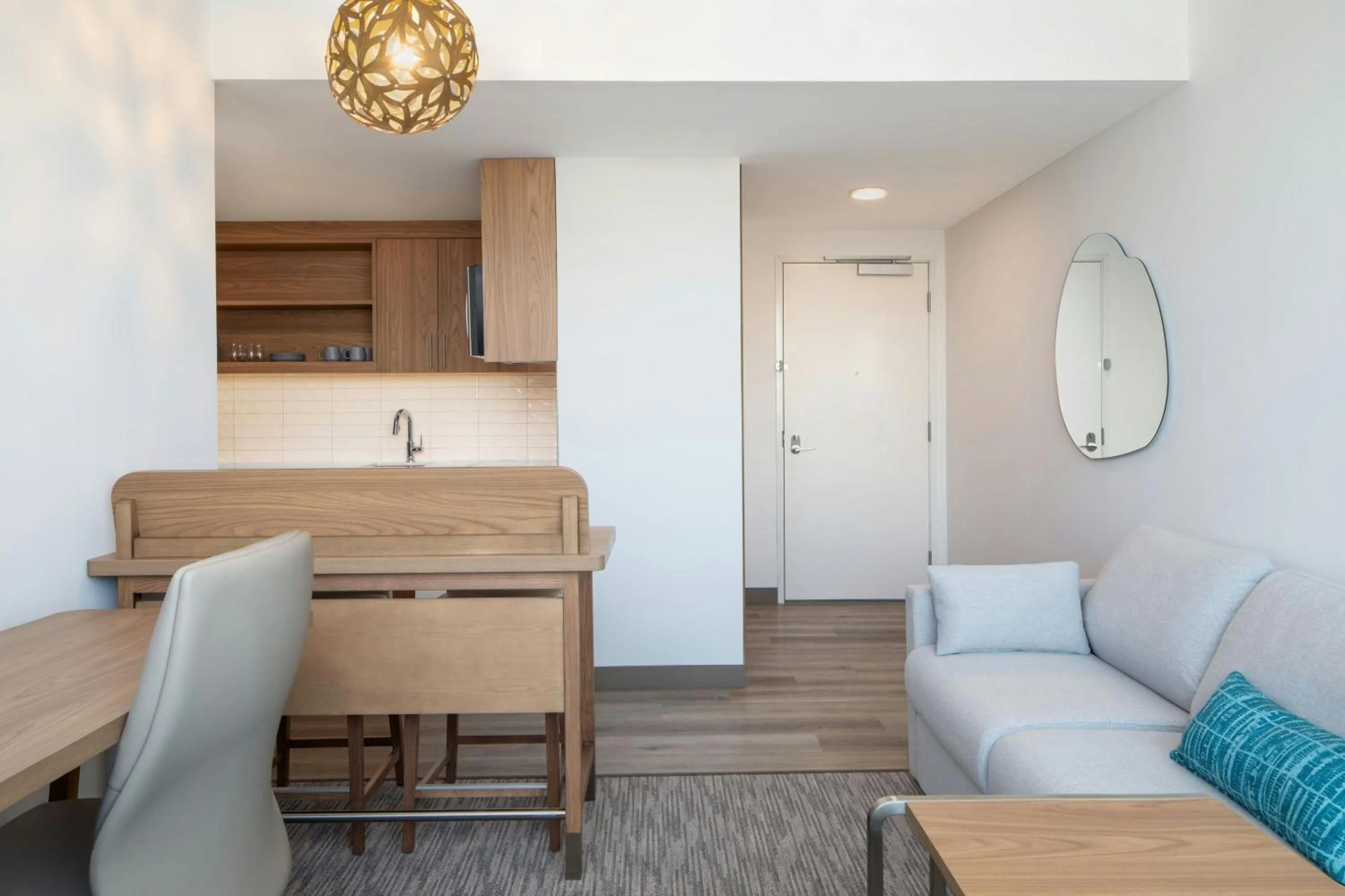 Living room in Element Opelika Auburn