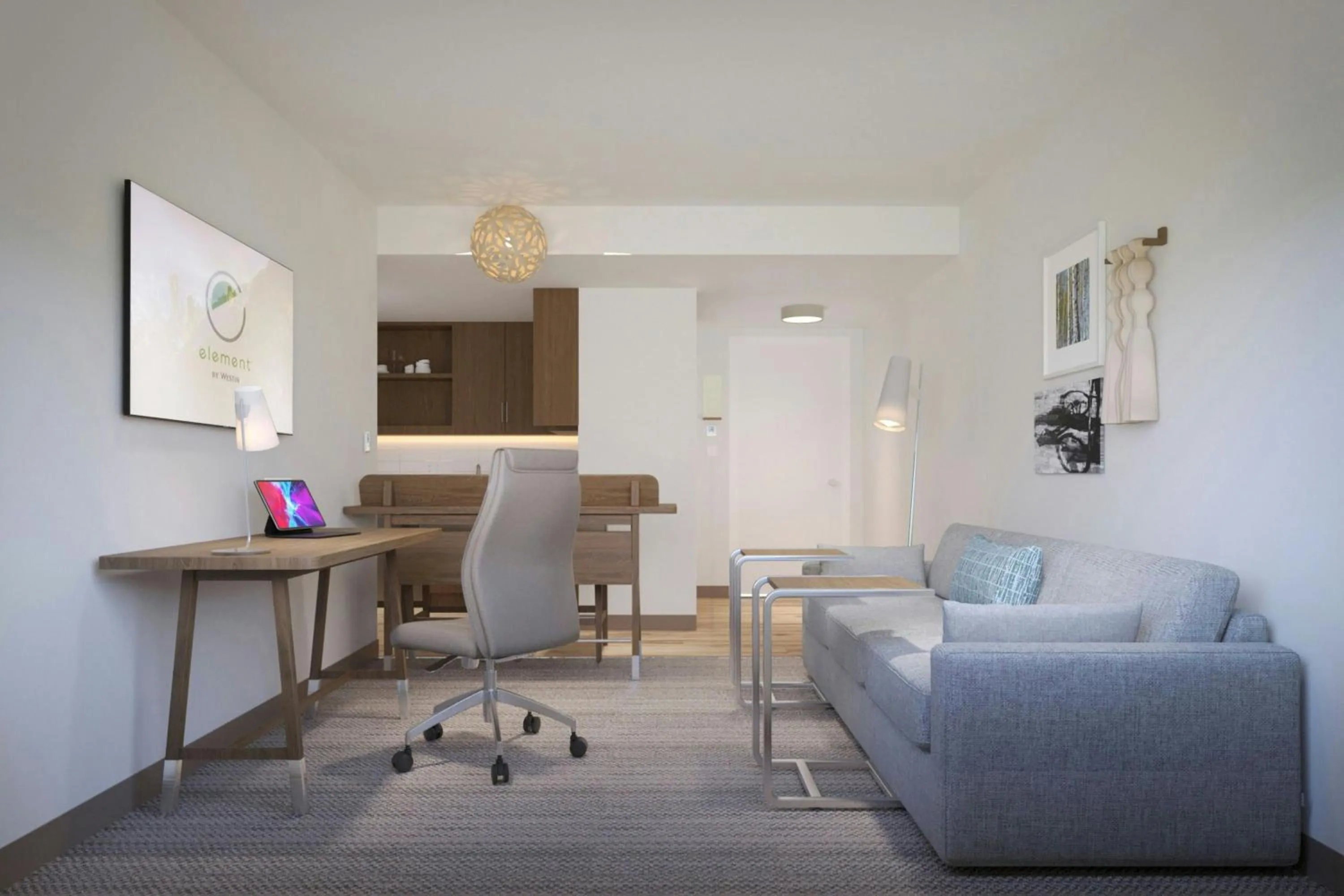 Bedroom in Element Opelika Auburn