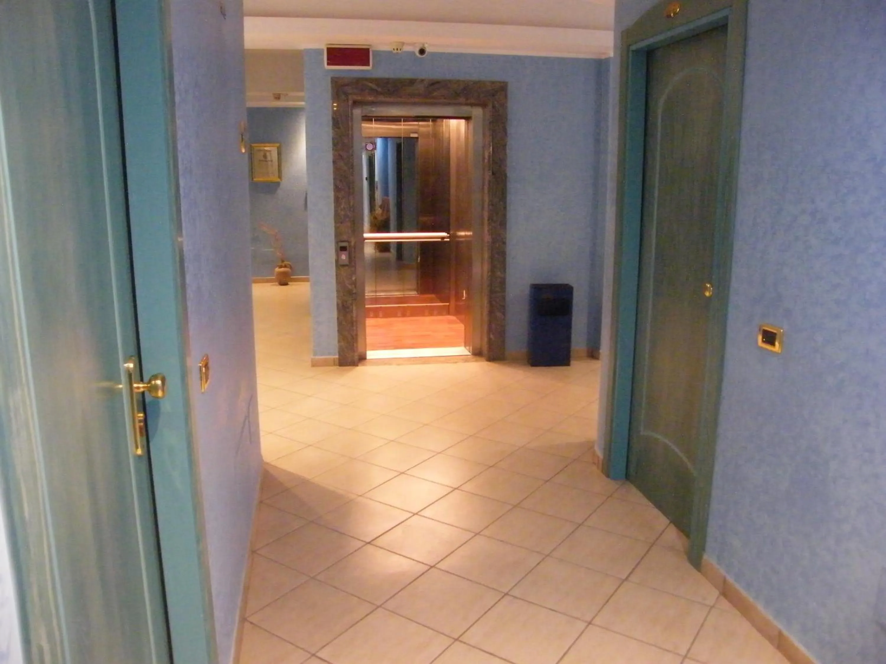 Decorative detail in Hotel Residence Memmina