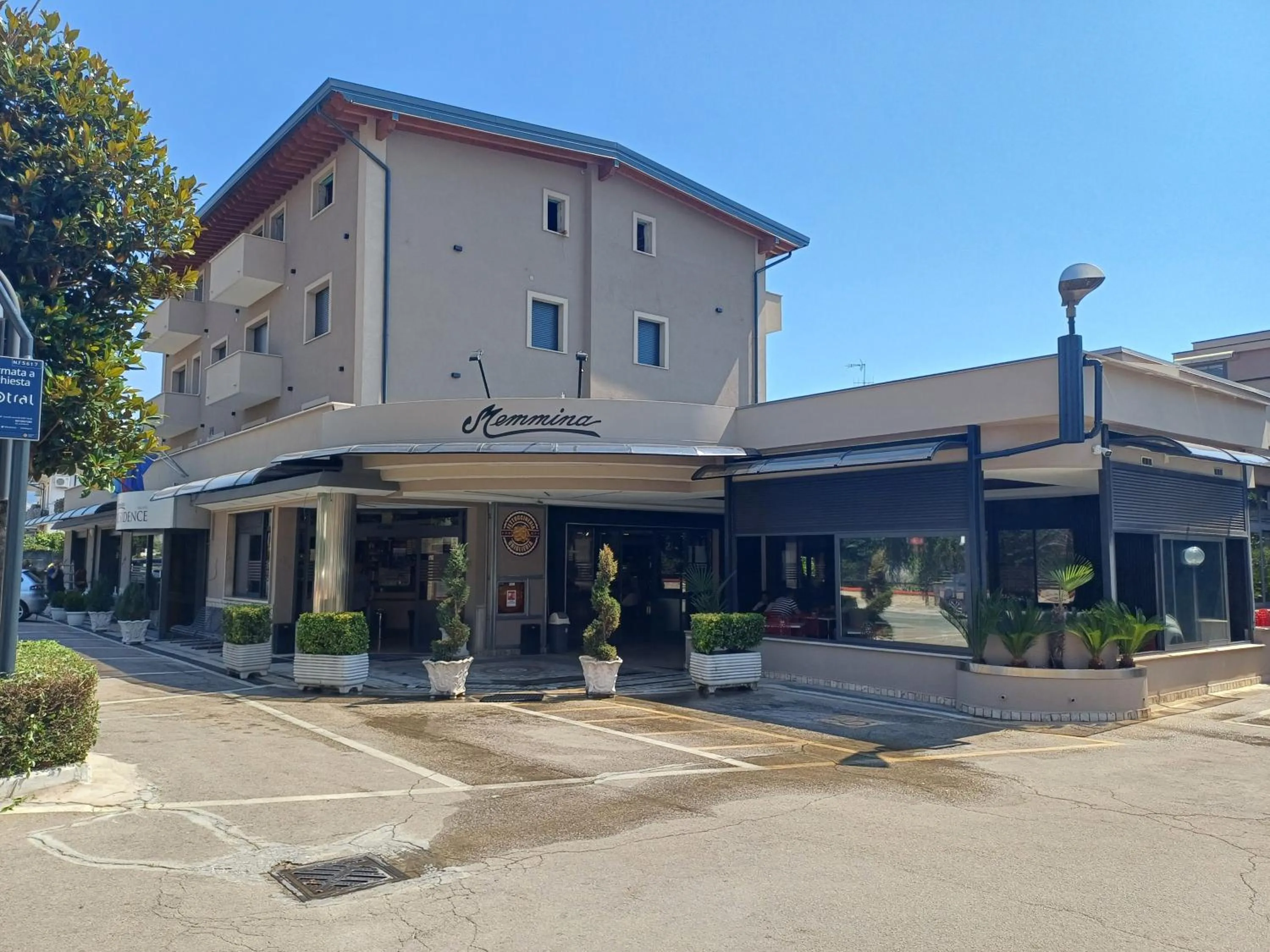 Property building in Hotel Residence Memmina