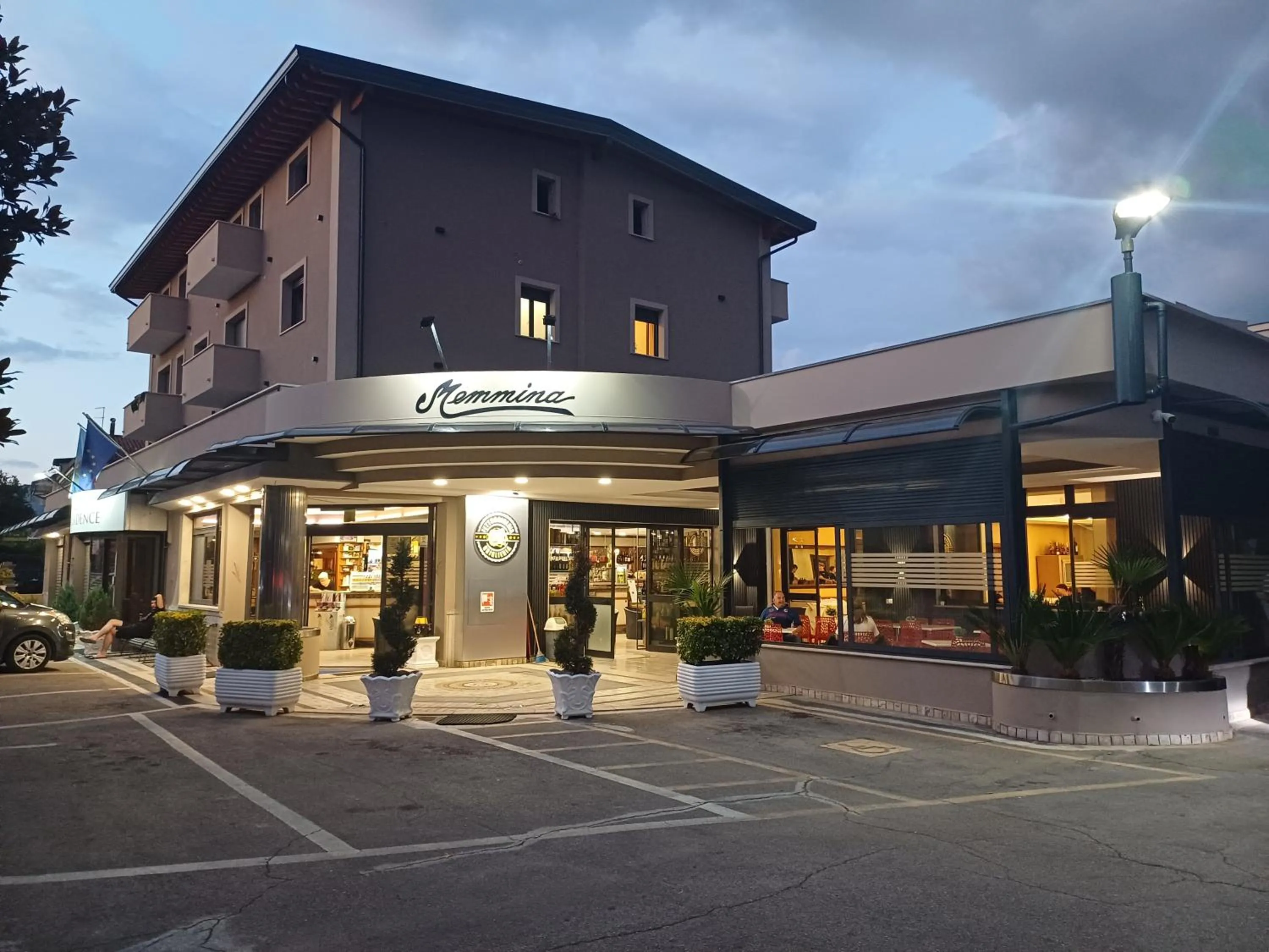 Property building in Hotel Residence Memmina