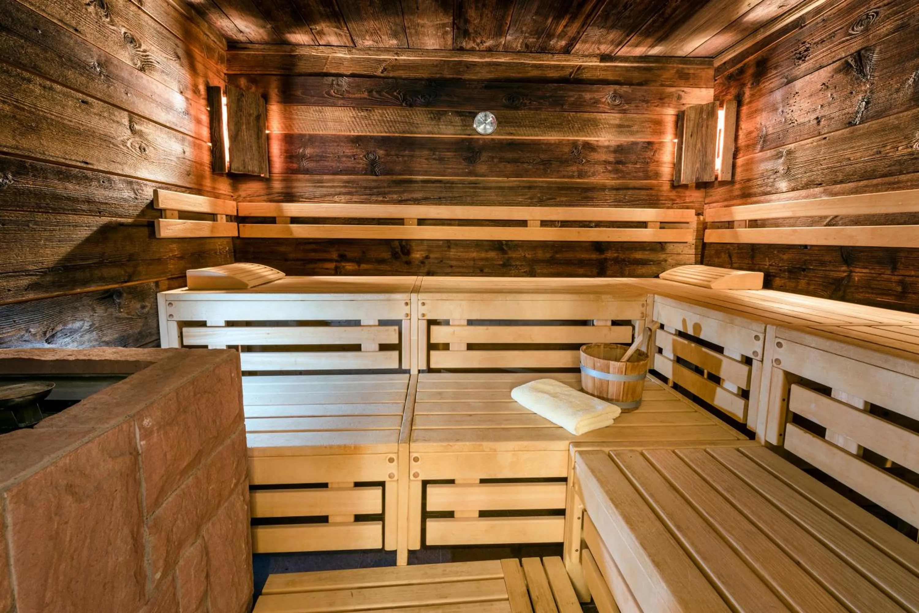 Sauna in Landhotel Heimathenhof