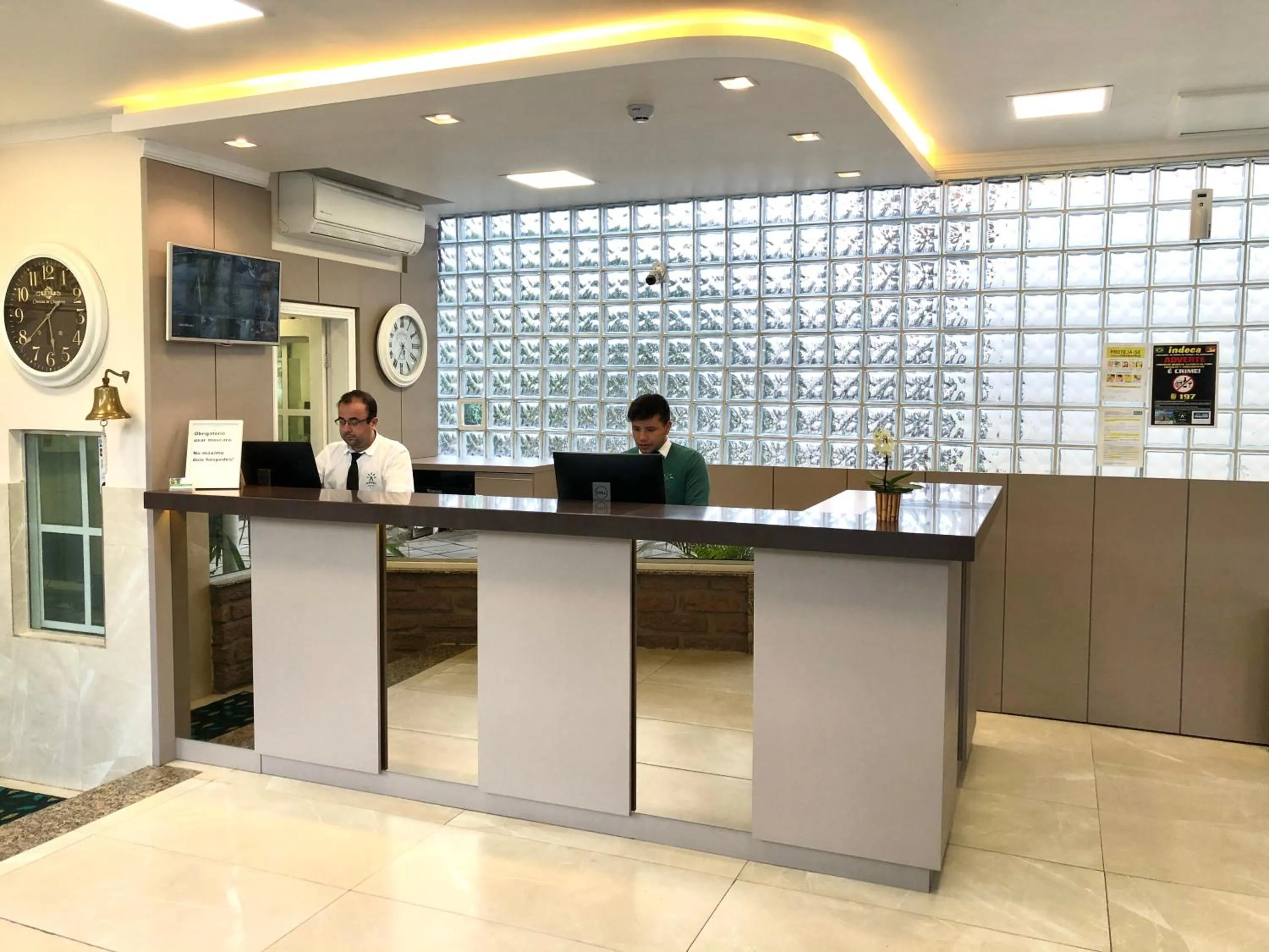 Lobby or reception in Hotel Appel