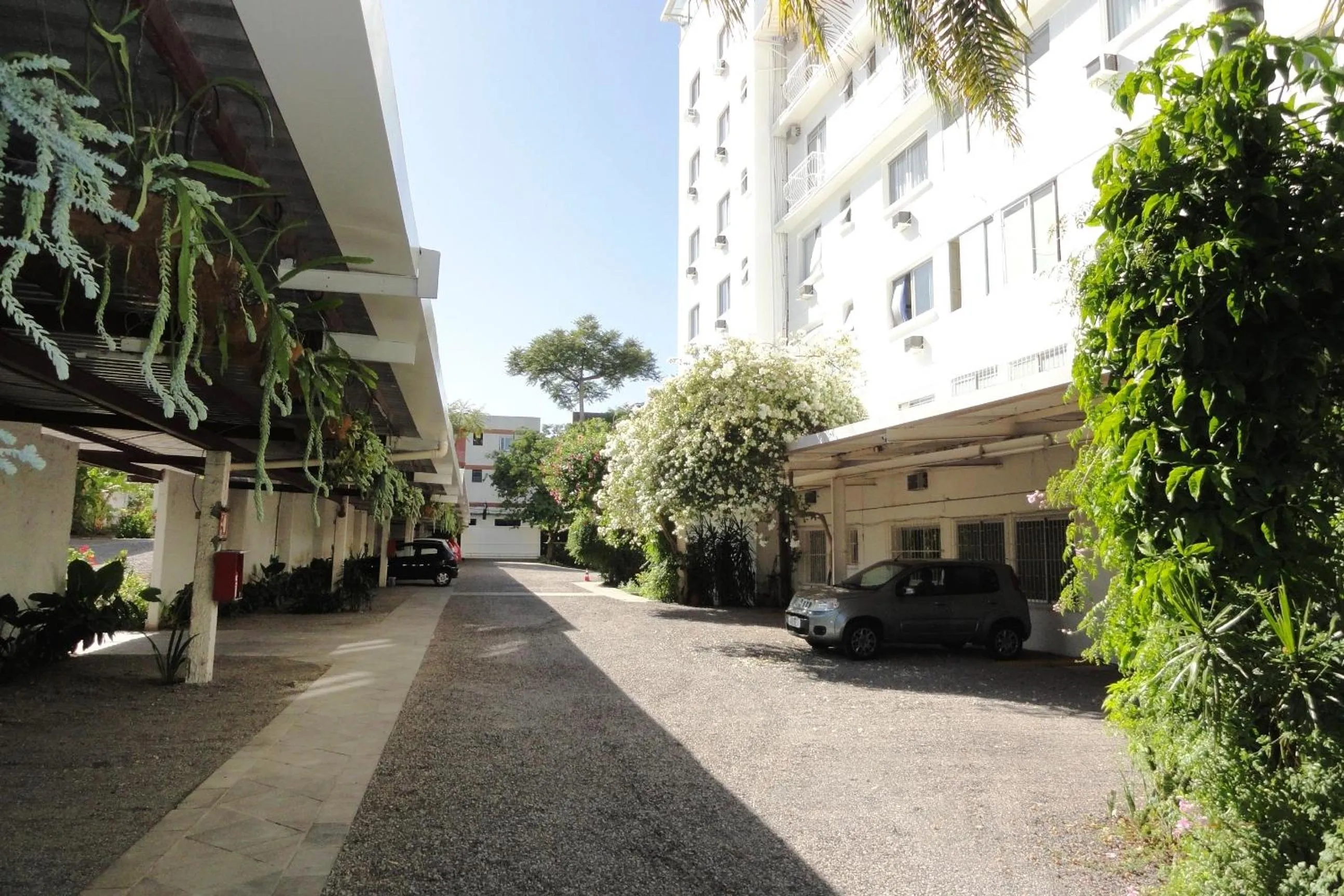 Property building in Hotel Appel