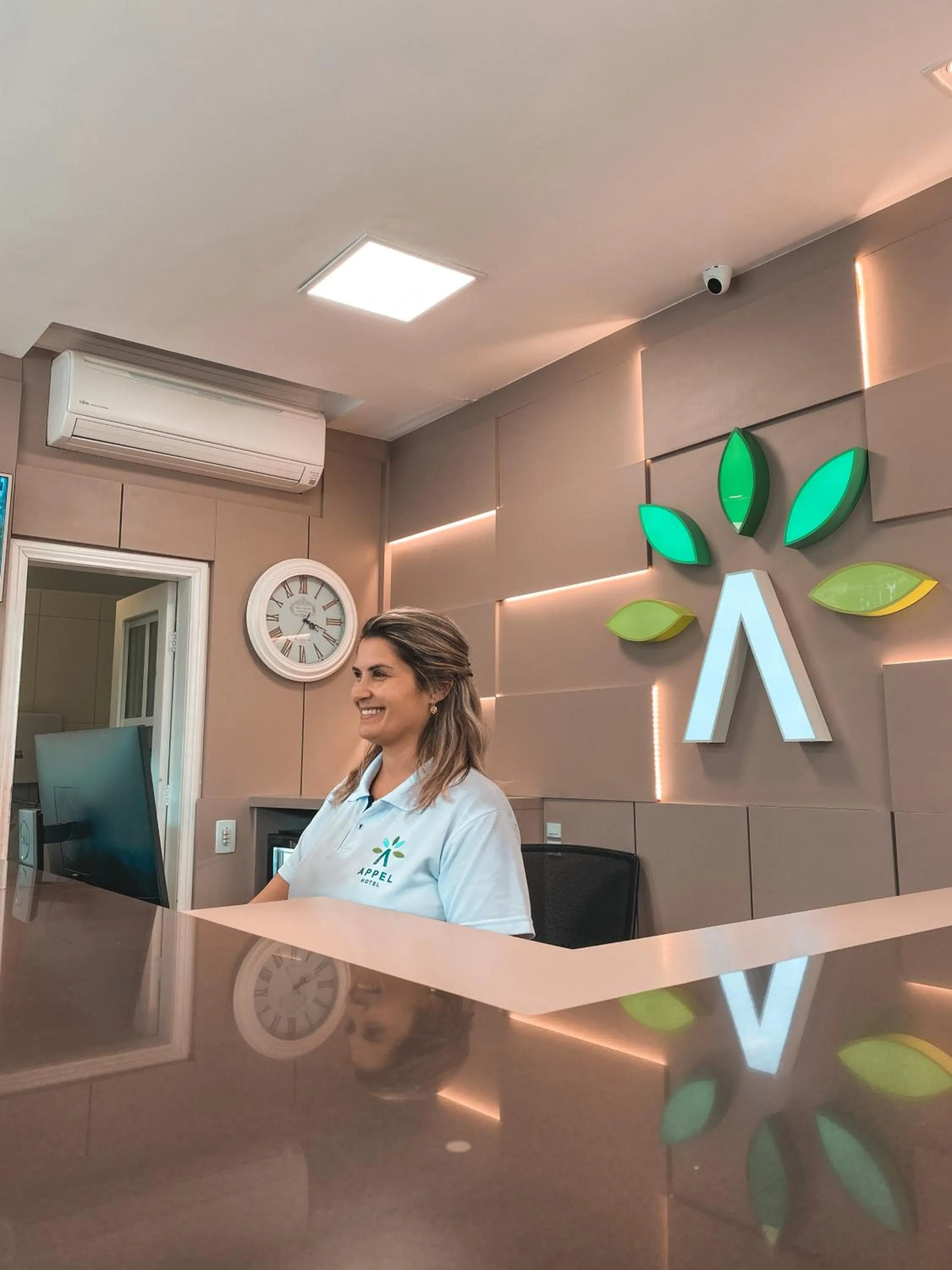 Lobby or reception in Hotel Appel