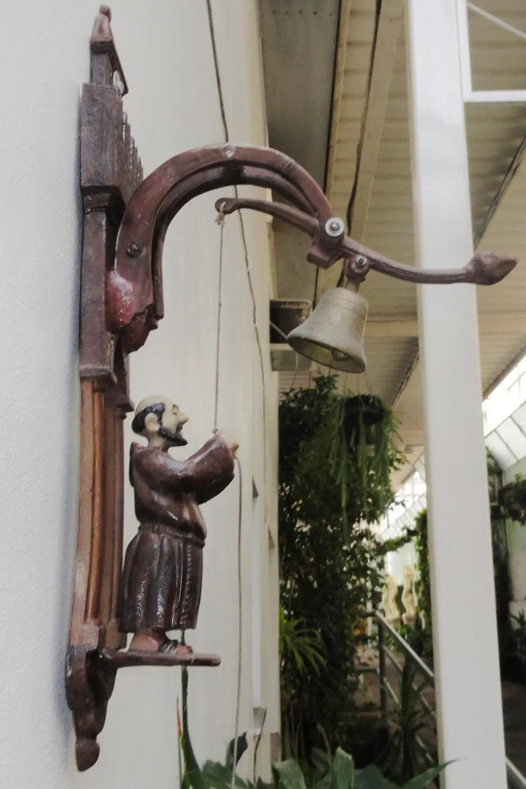 Decorative detail in Hotel Appel