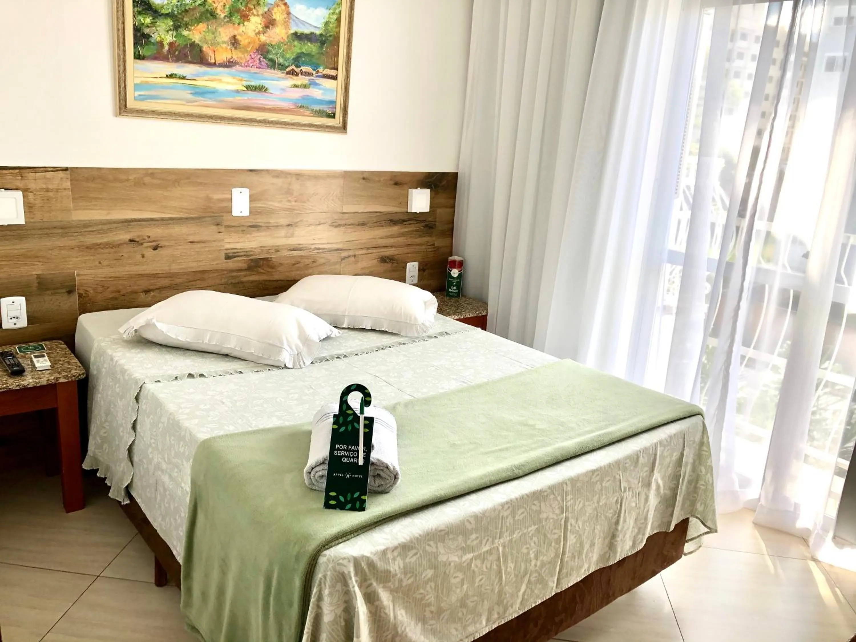 Bedroom, Bed in Hotel Appel