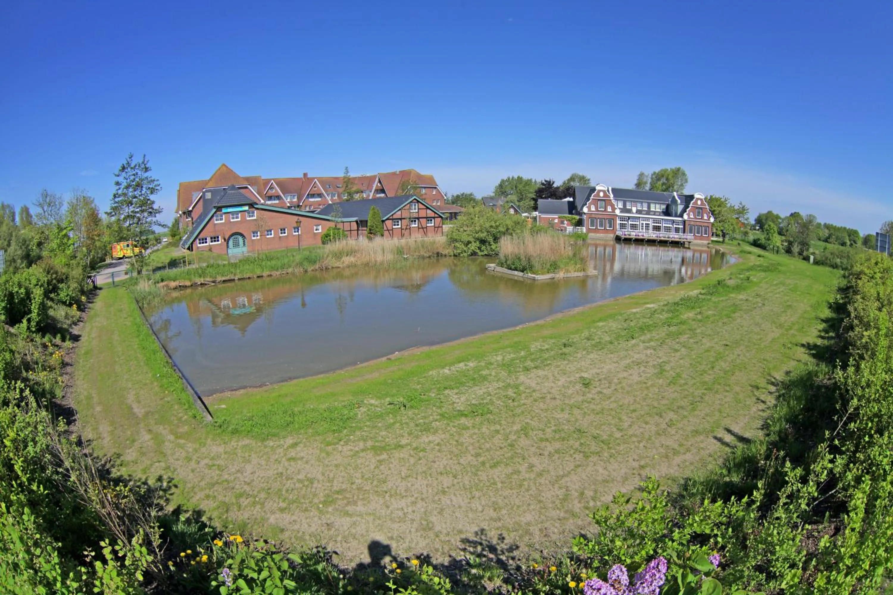 Property building in DJH Resort Neuharlingersiel