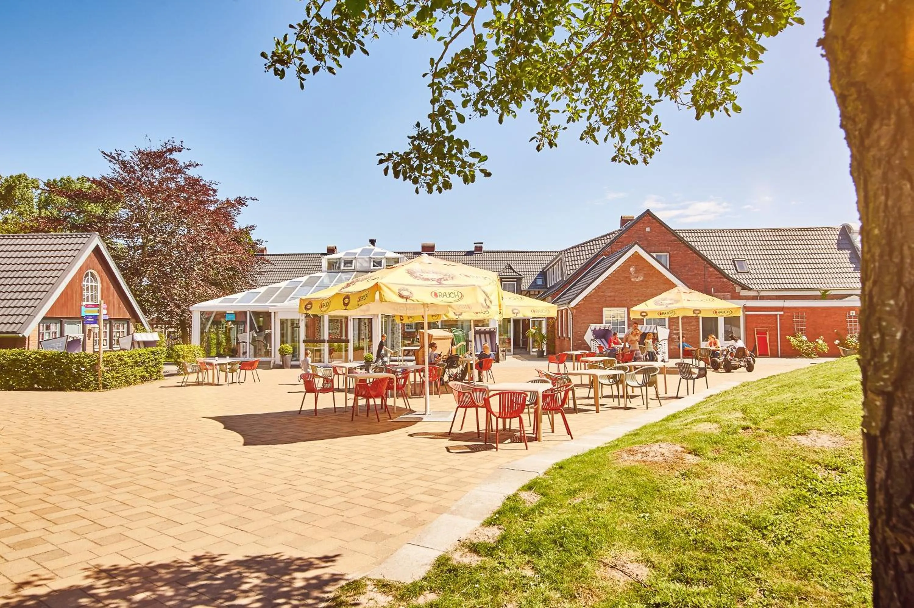 Spring in DJH Resort Neuharlingersiel