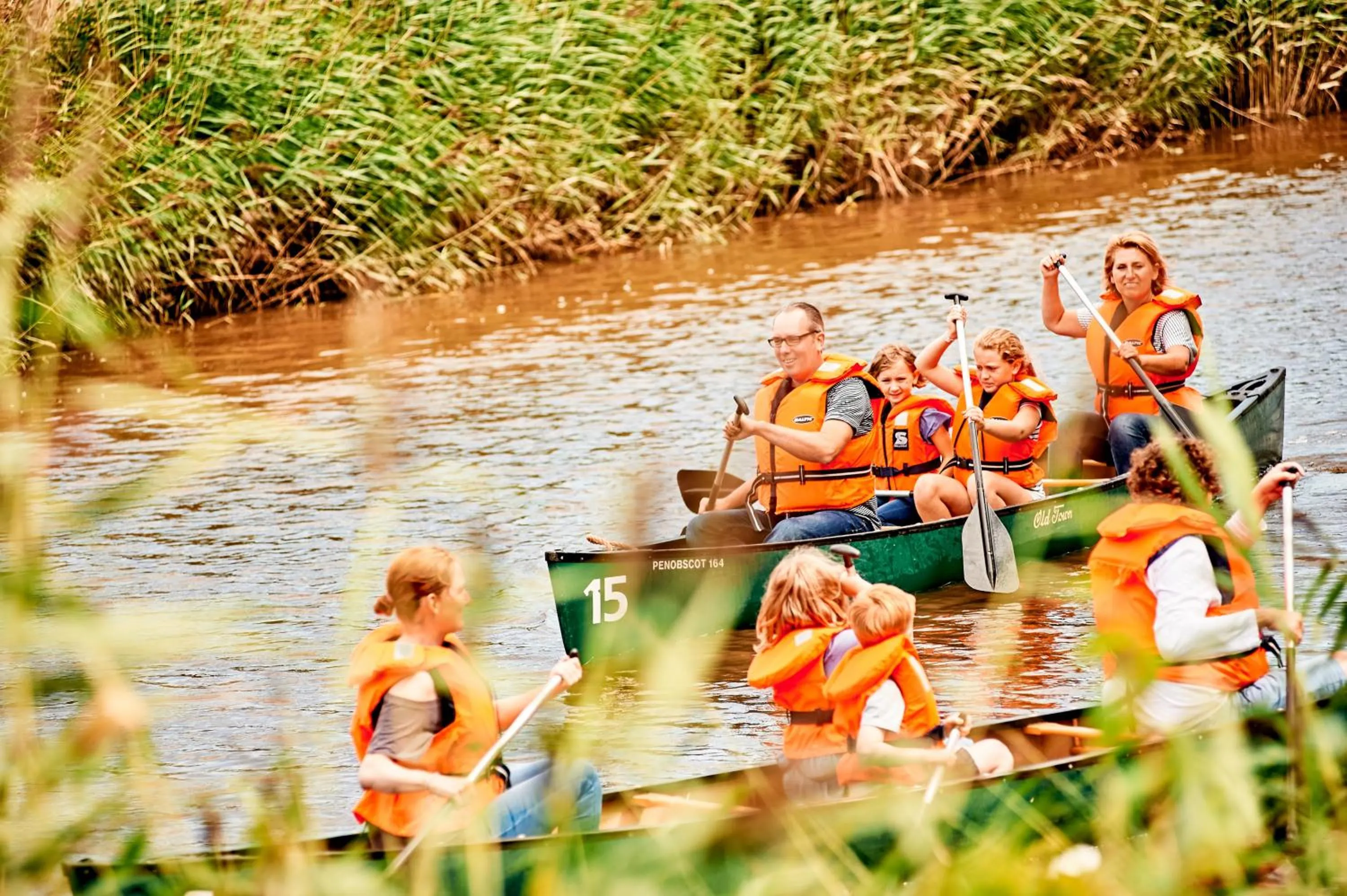 Canoeing in DJH Resort Neuharlingersiel