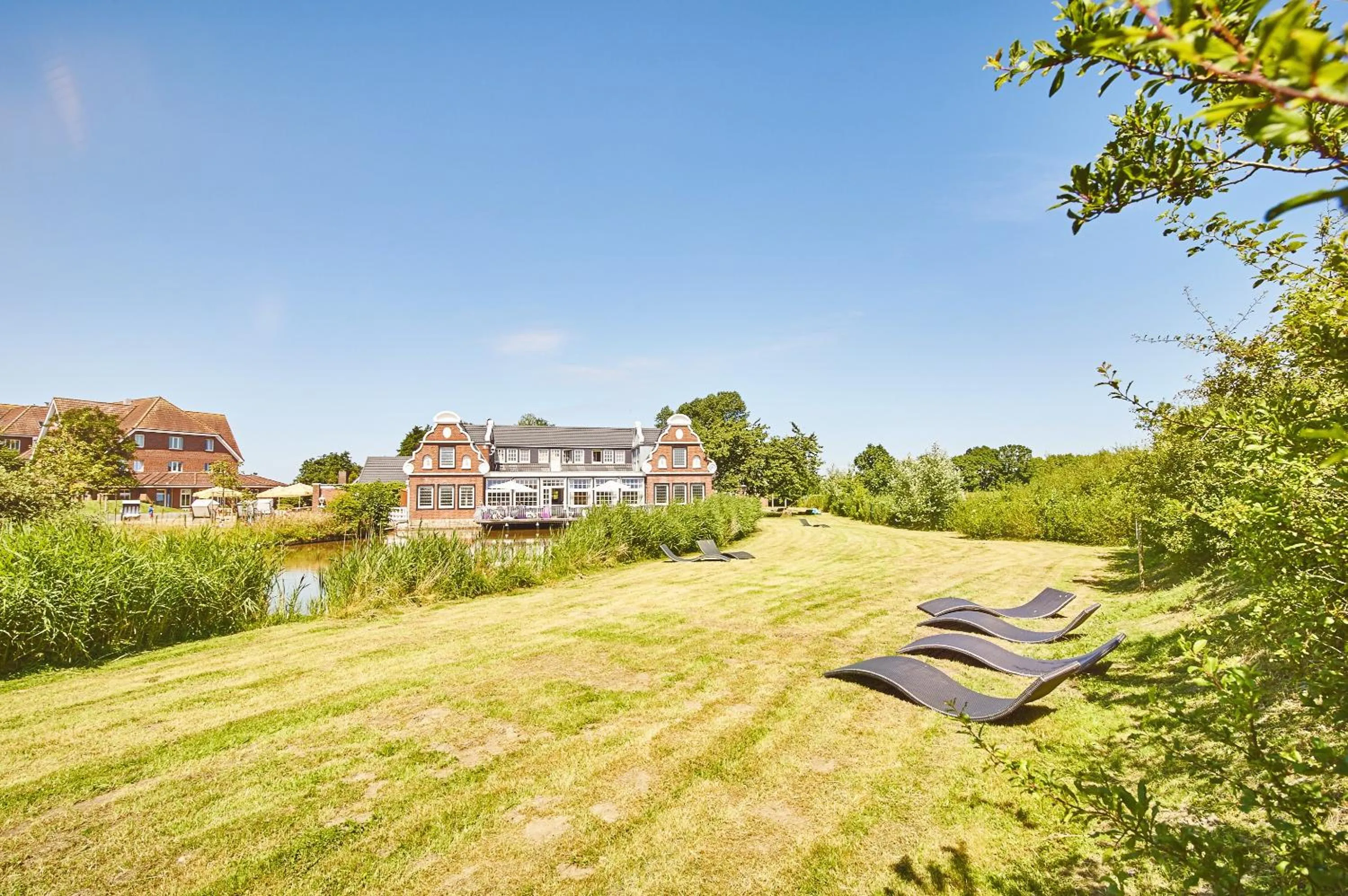 Property building in DJH Resort Neuharlingersiel