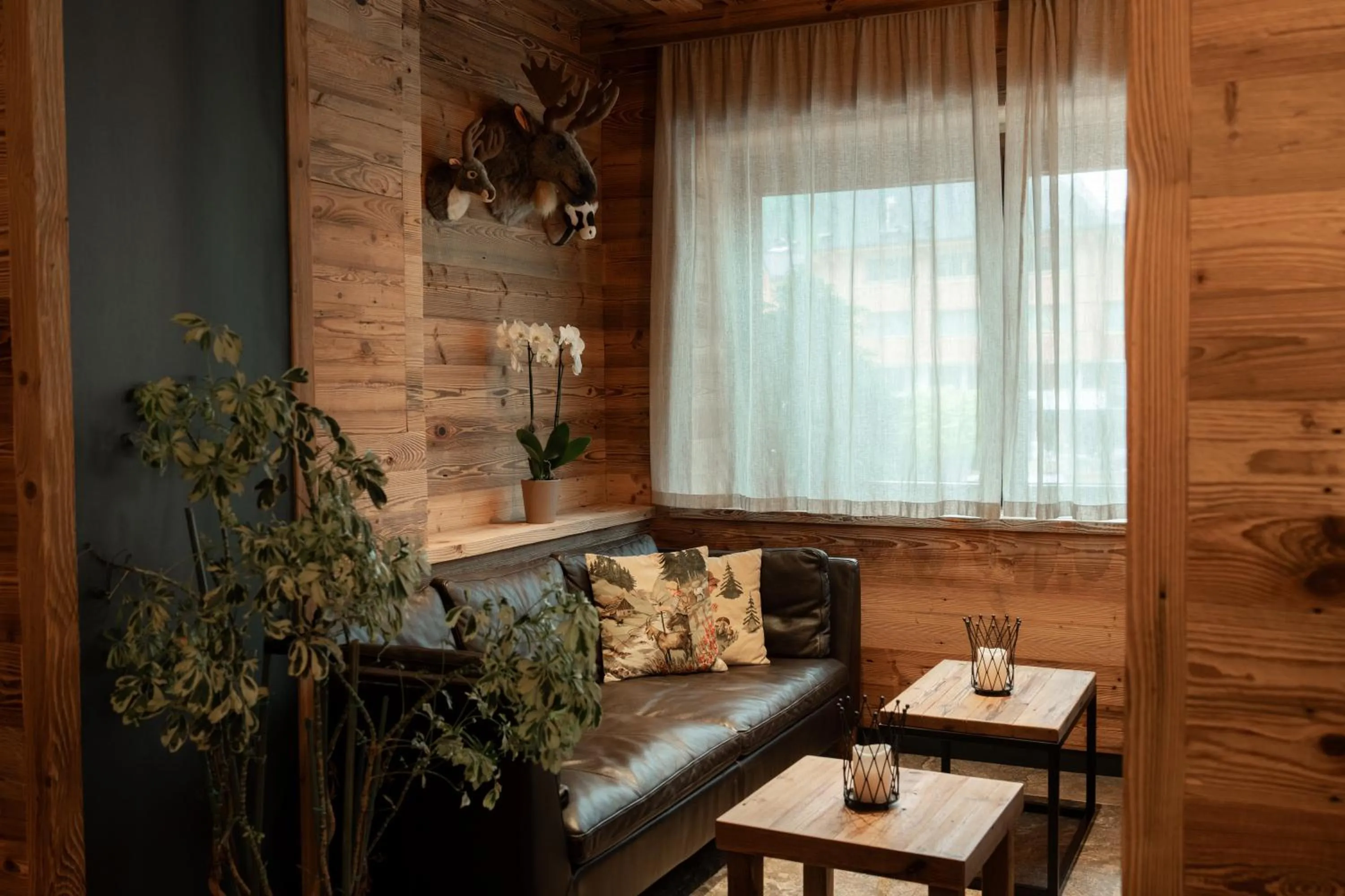 Living room in Hotel Ariston ***S