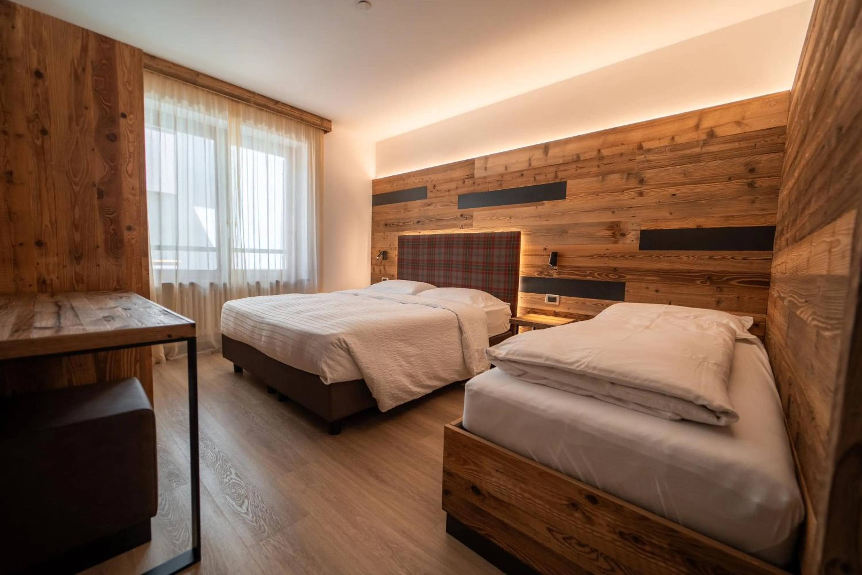 Bedroom, Bed in Hotel Ariston ***S