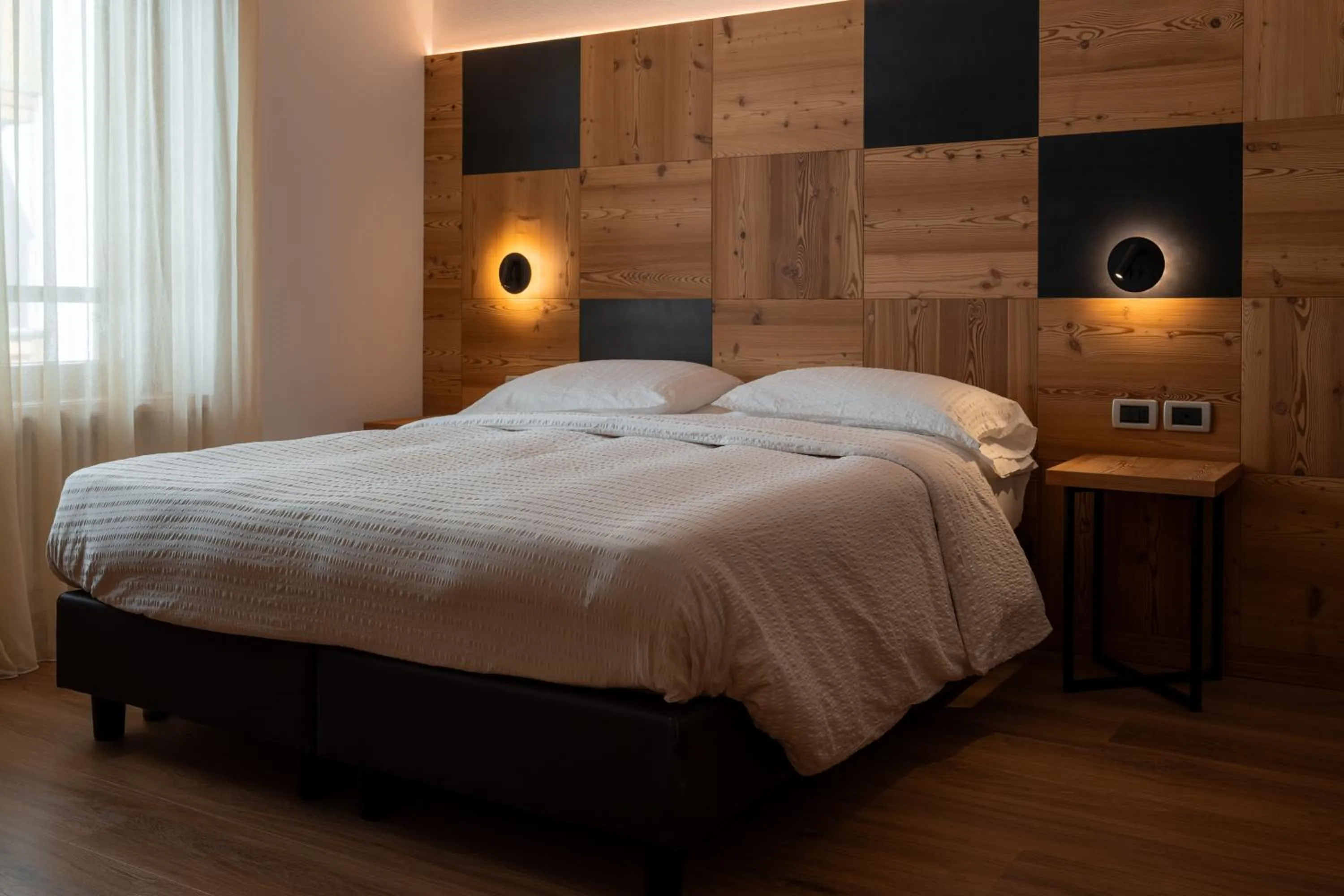 Bedroom, Bed in Hotel Ariston ***S